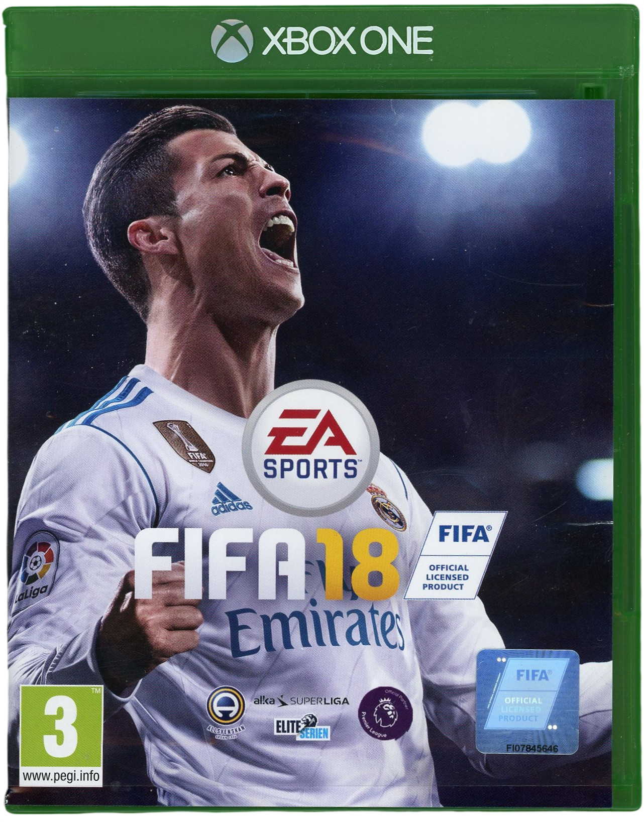 Fifa 18 - Xbox one spill