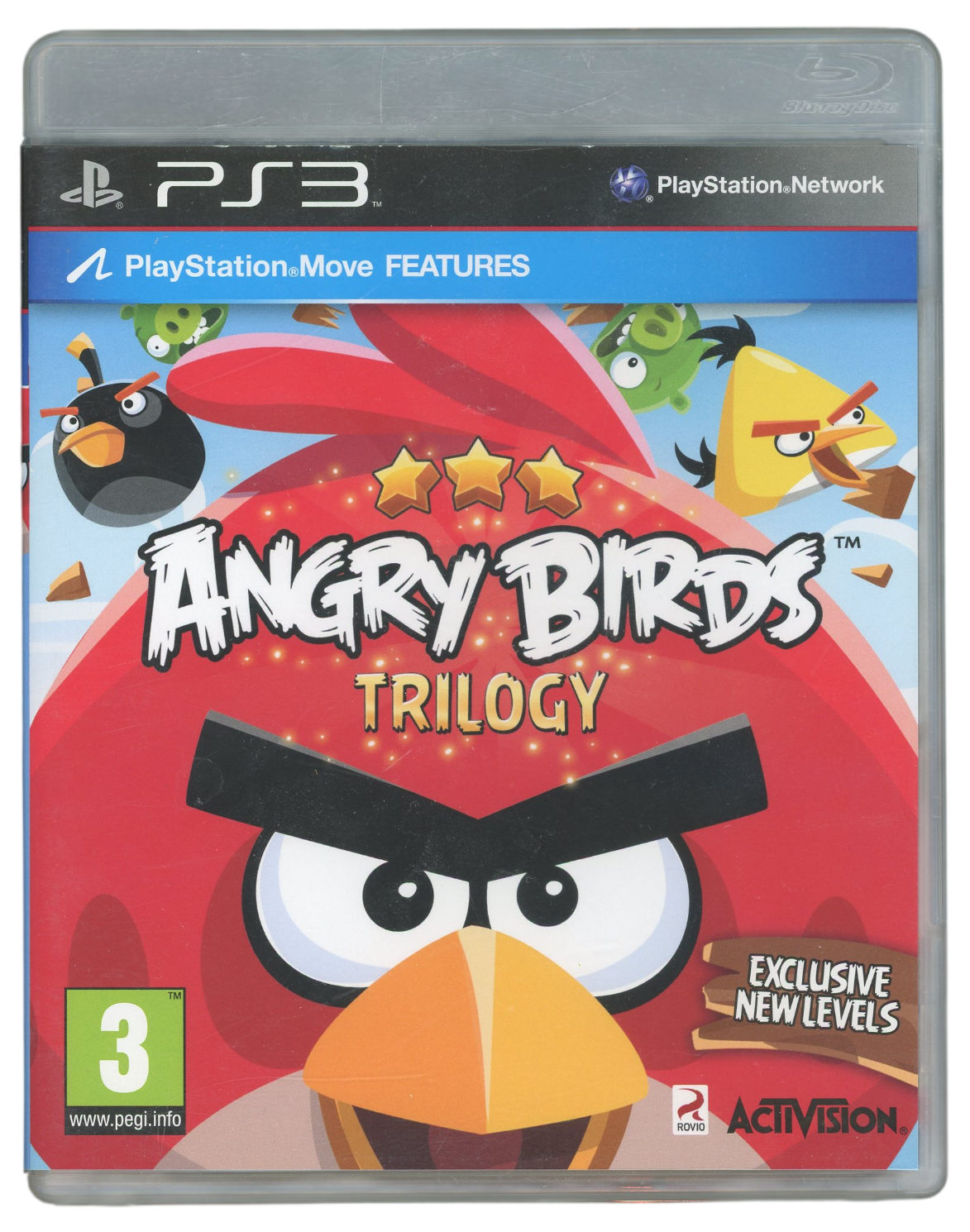 Angry birds trilogy - Playstation 3 spill (ps3)