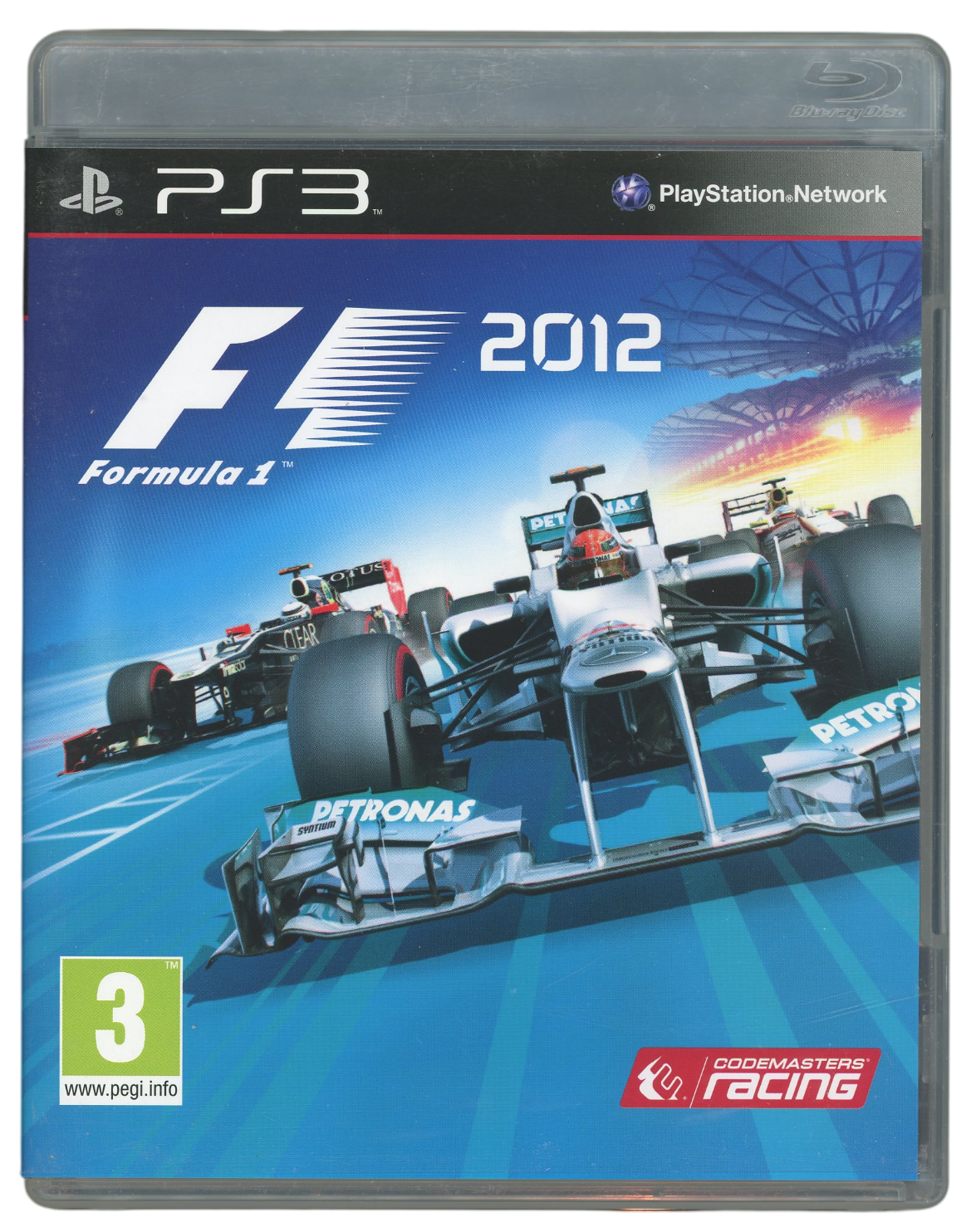 F1 / formula 1 2012 - Playstation 3 spill (ps3)