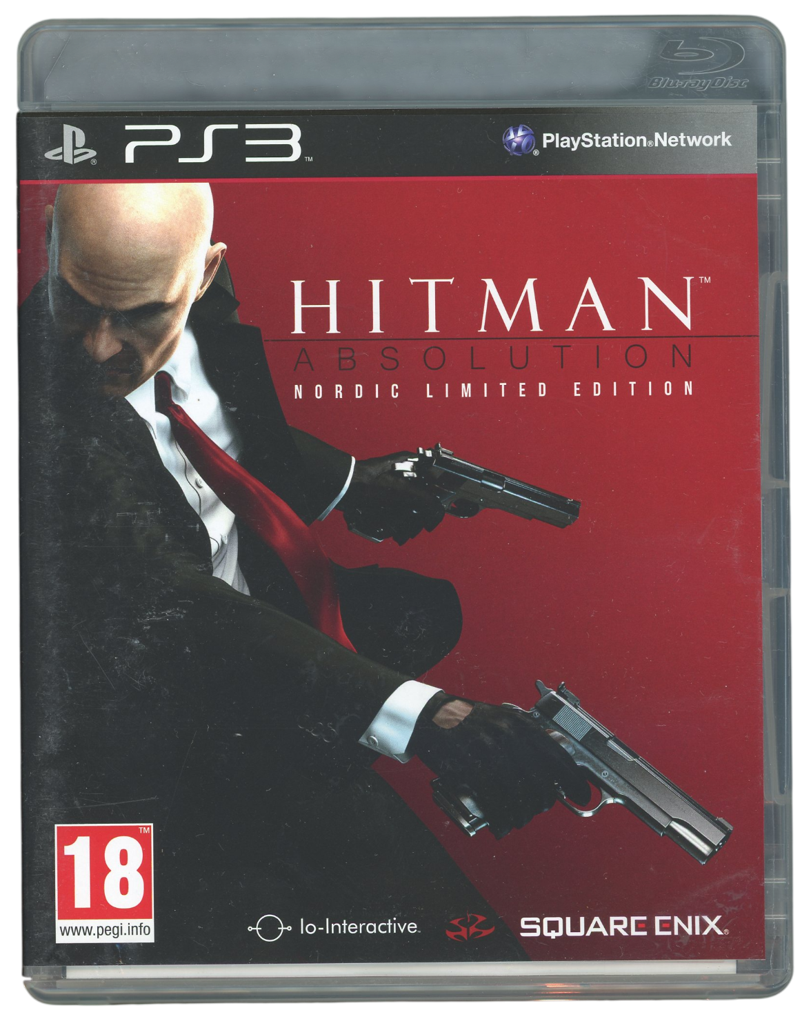 Hitman absolution (nordic limited edition) - Playstation 3 spill (ps3)