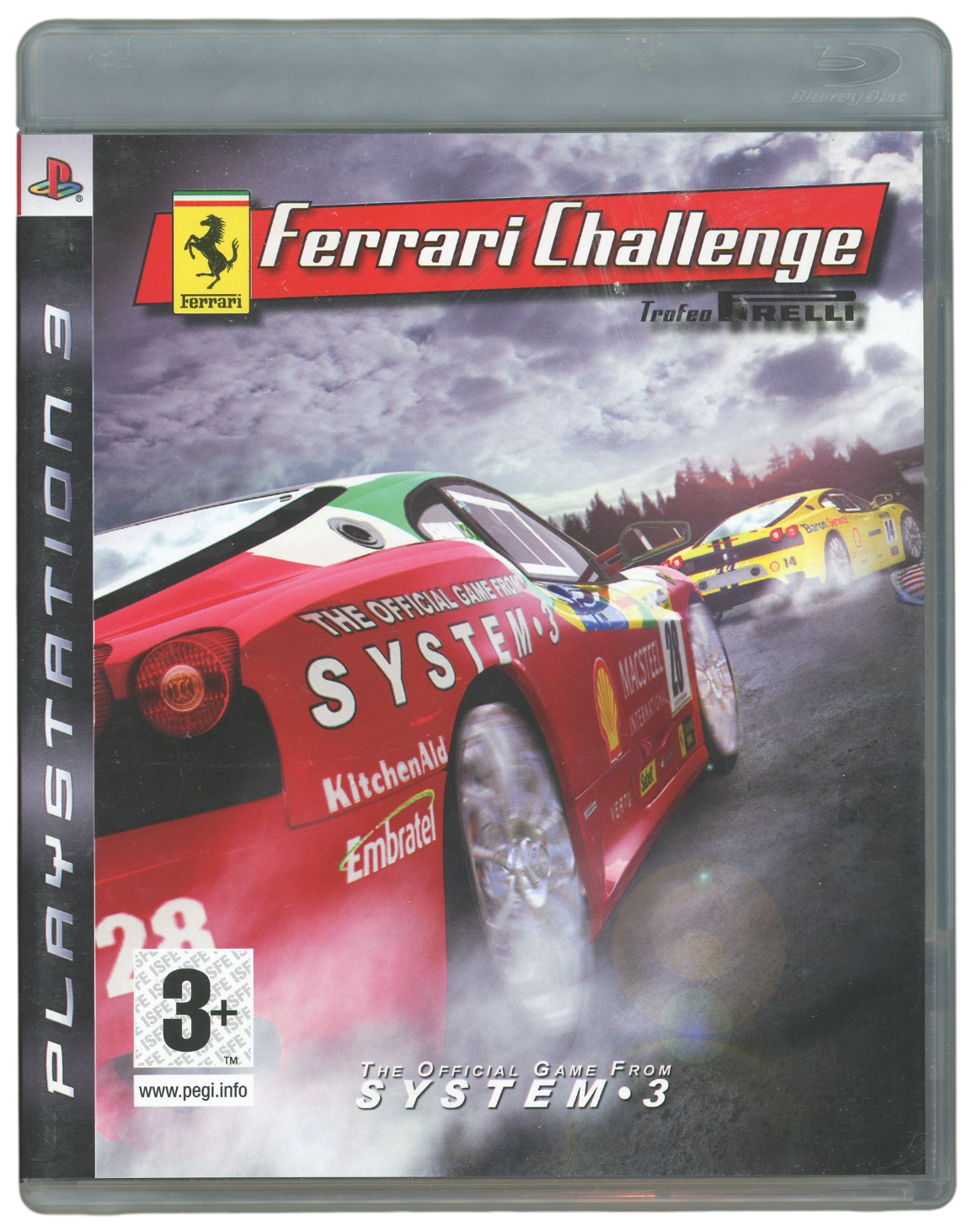 Ferrari challenge - Playstation 3 spill (ps3)