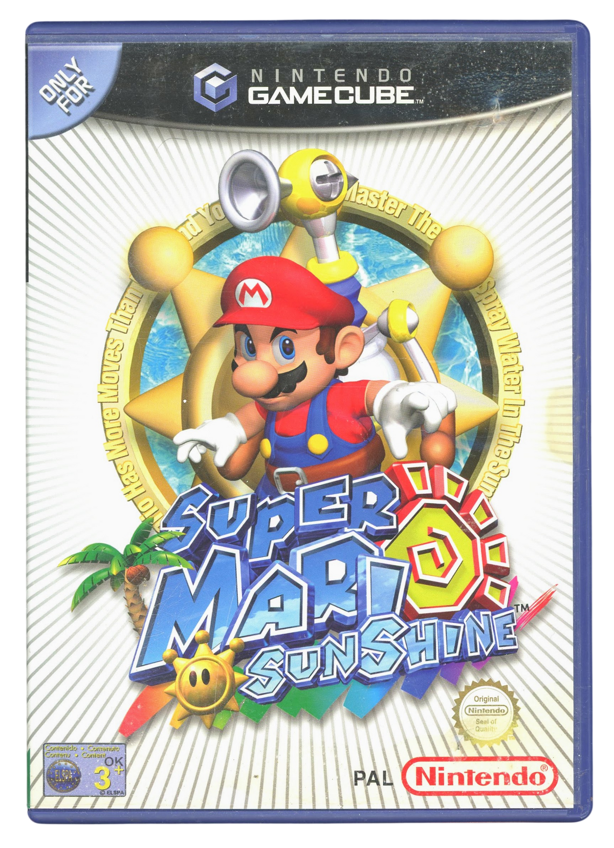 Super mario sunshine - Nintendo Gamecube spill