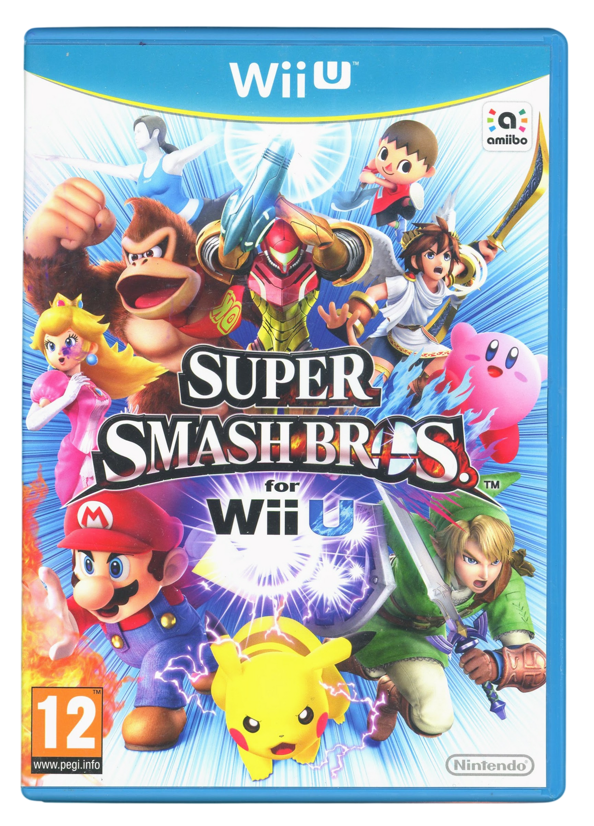 Super smash bros. - Nintendo Wii U spill