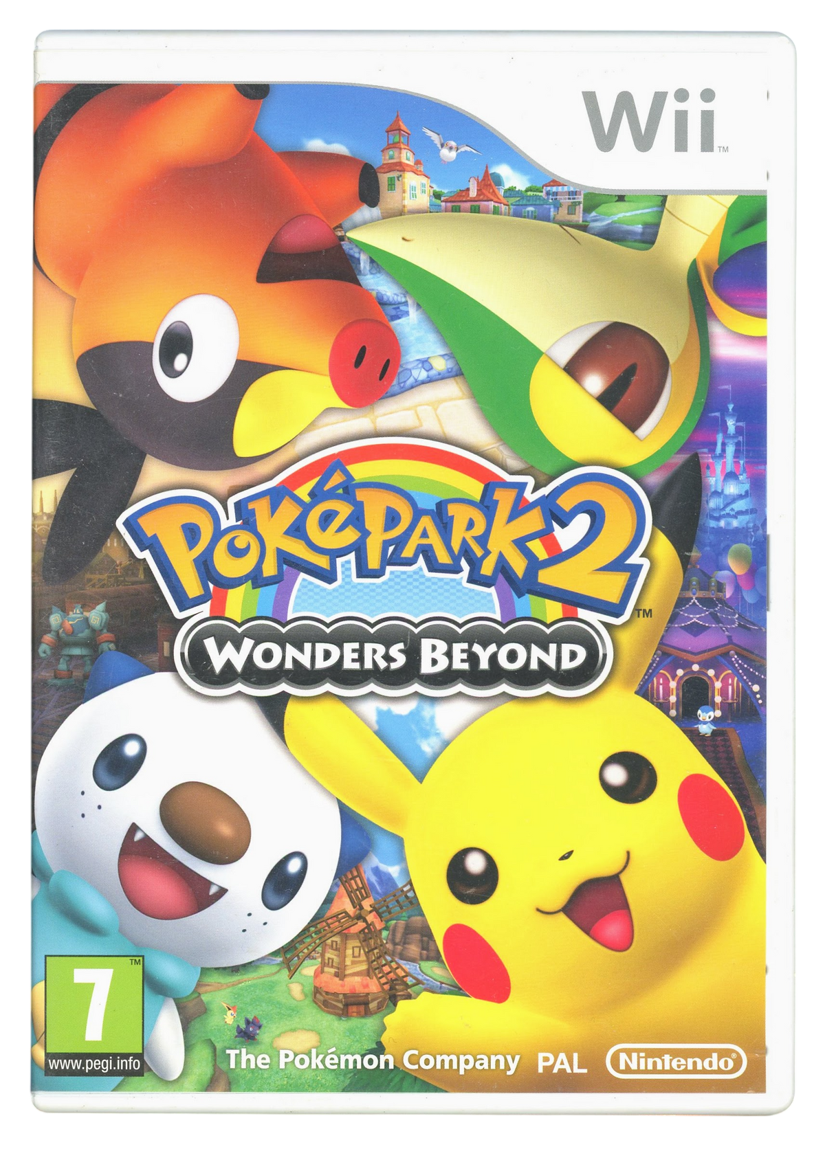 Pokepark 2 - Wonders beyond - Nintendo Wii pokemon spill