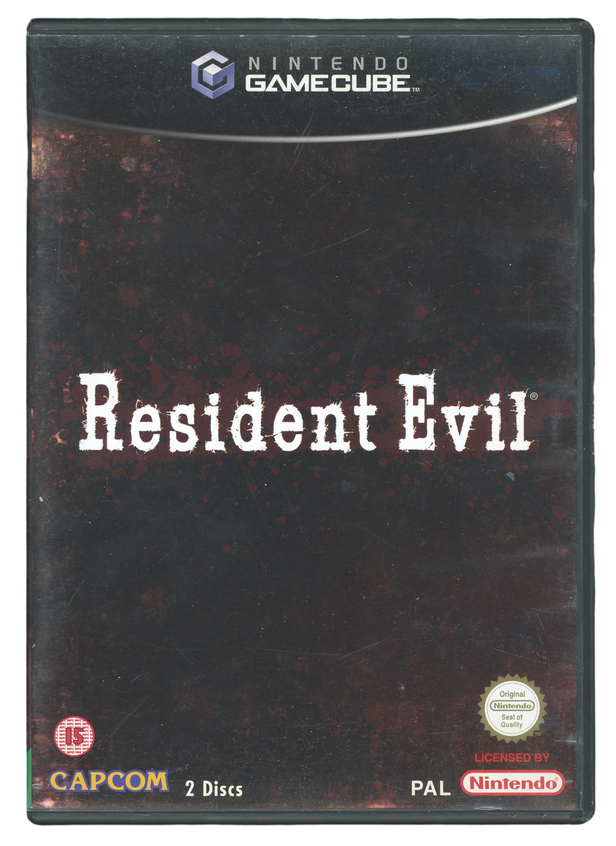 Resident evil – Nintendo GameCube spill