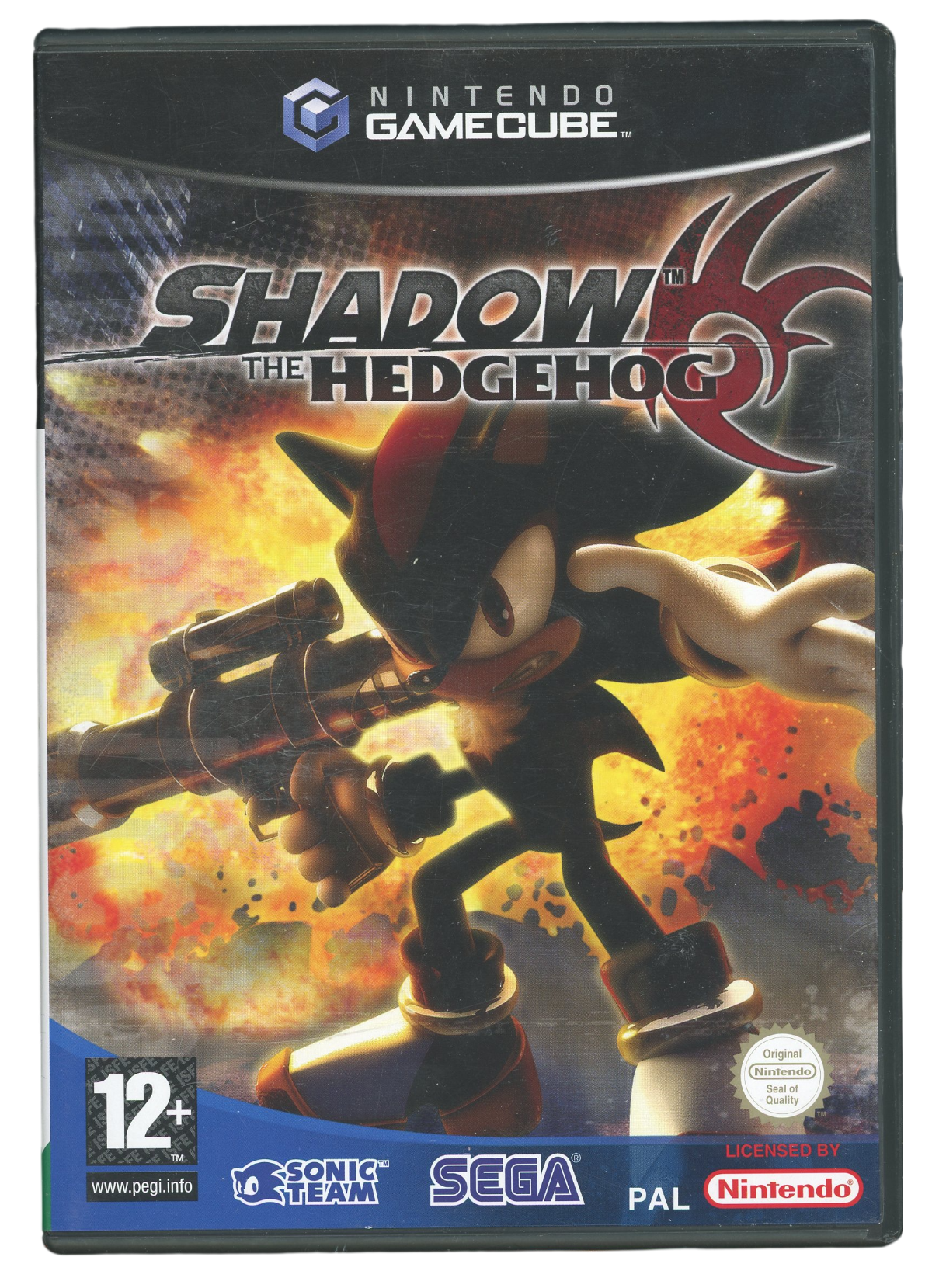 Shadow the hedgehog – Nintendo GameCube spill
