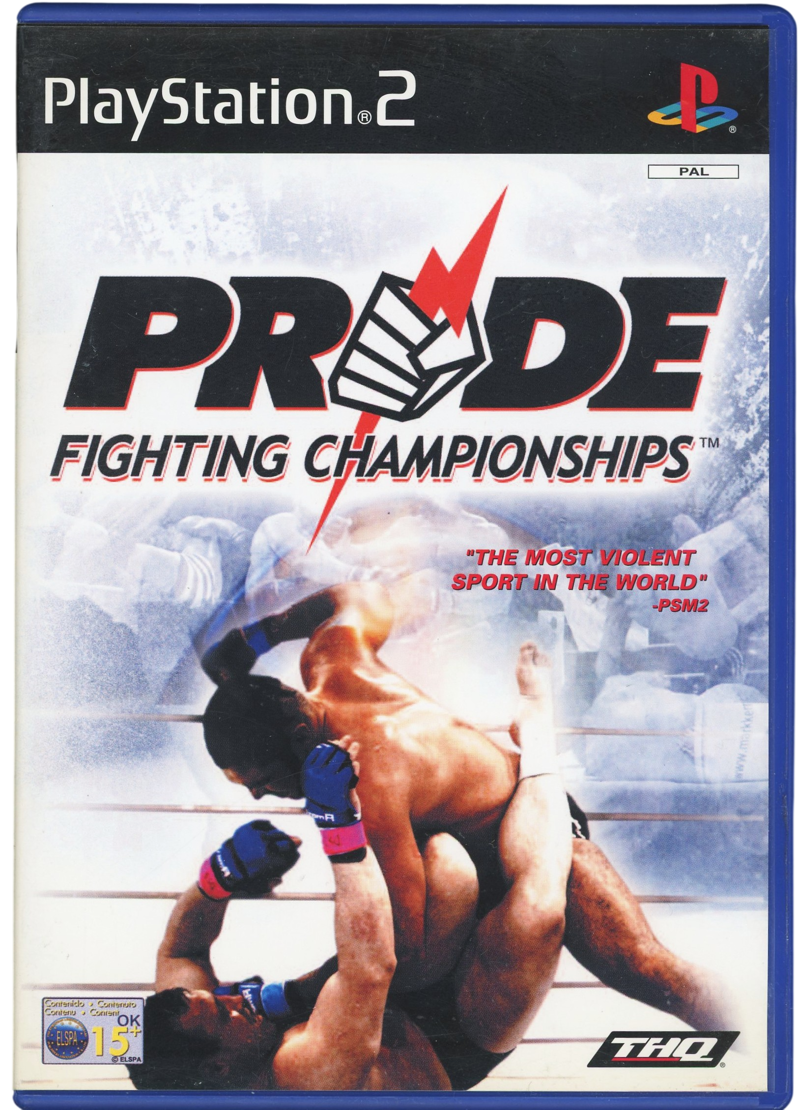 Pride Fighting Championships - Playstation 2 spill (PS2)