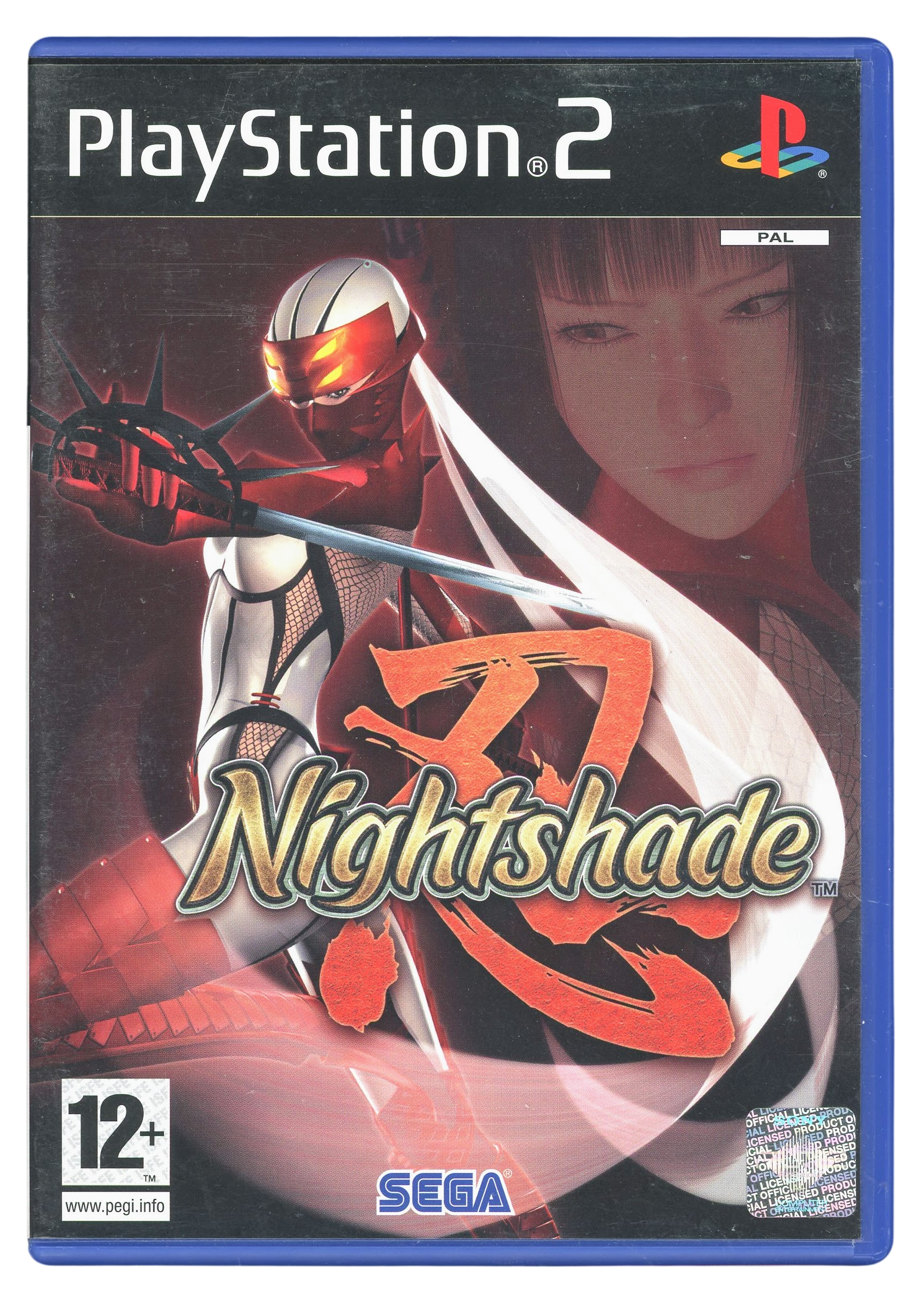 Kjøp Nightshade til PS2 | Level Up Spill