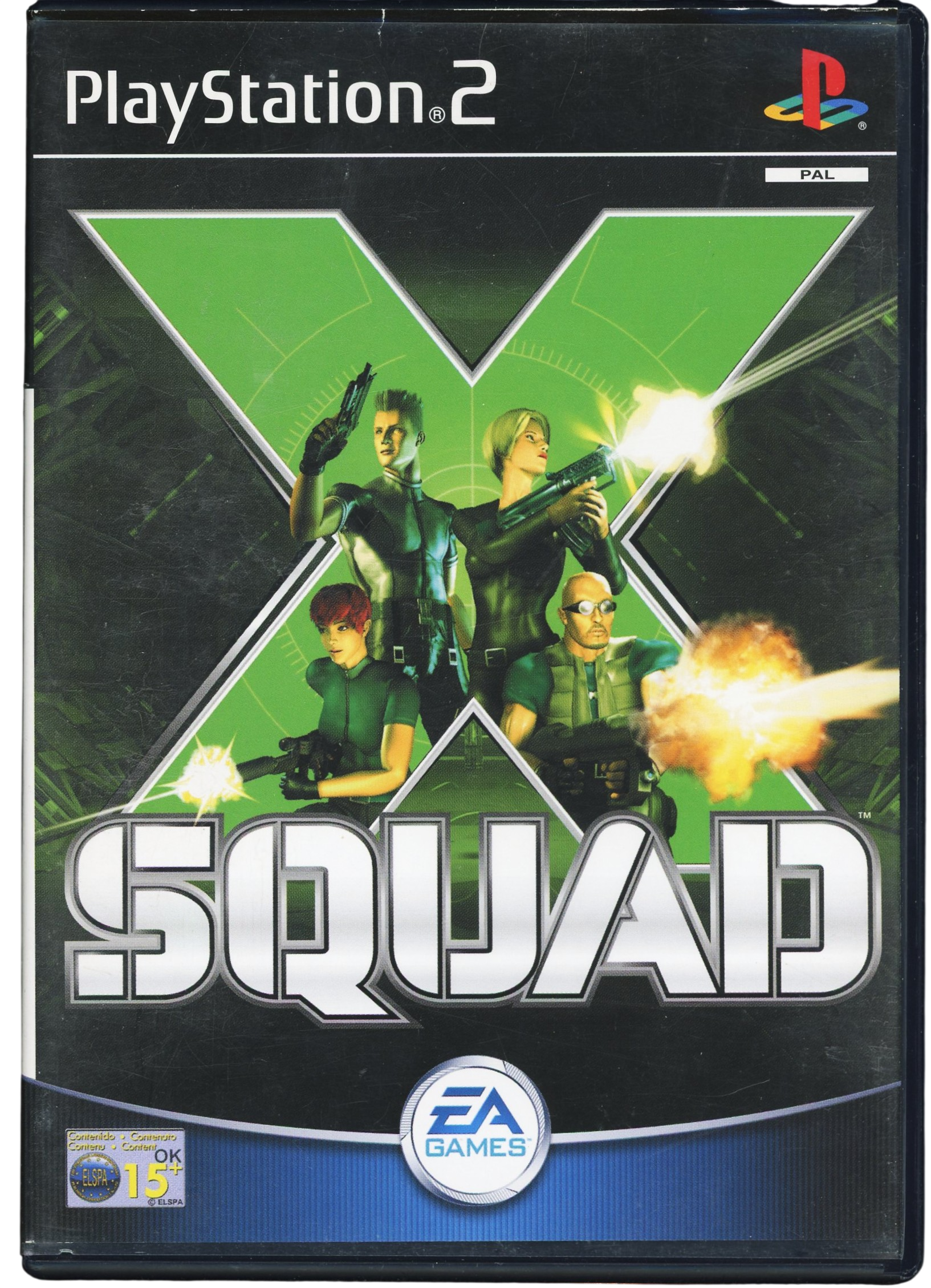 X-Squad - Playstation 2 spill (PS2)