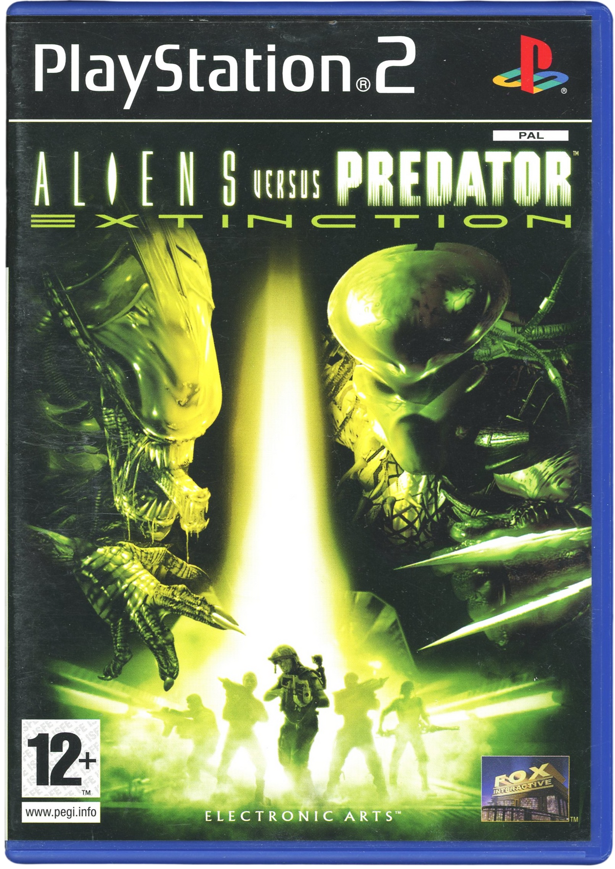 Aliens Versus Predator – Extinction - Playstation 2 spill (PS2)