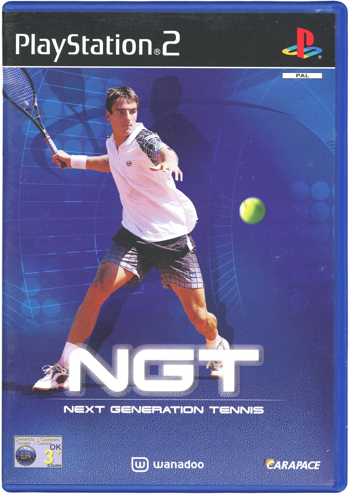 Next Generation Tennis - Playstation 2 spill (PS2)