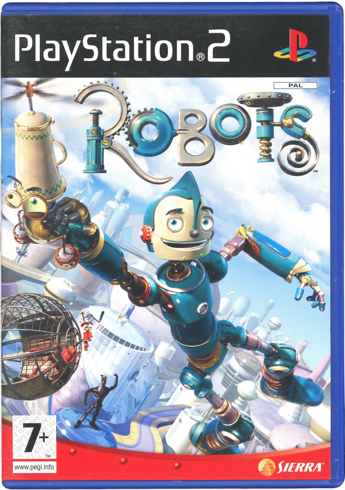 Robots - Playstation 2 spill (PS2)