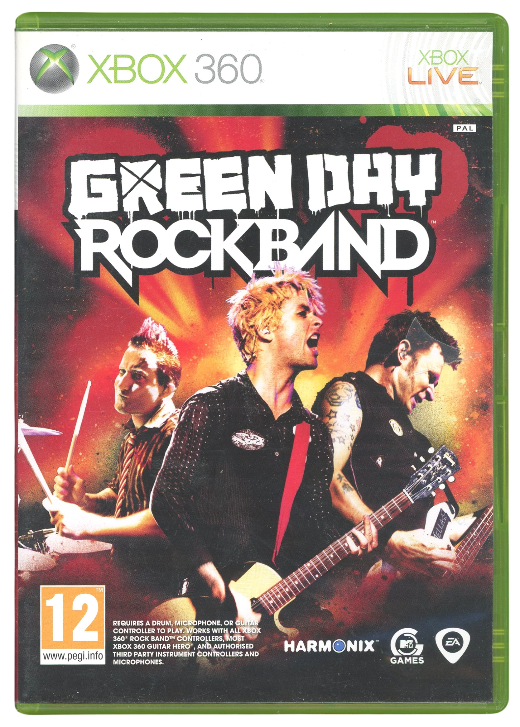 Green Day - Rock Band – Xbox 360 spill