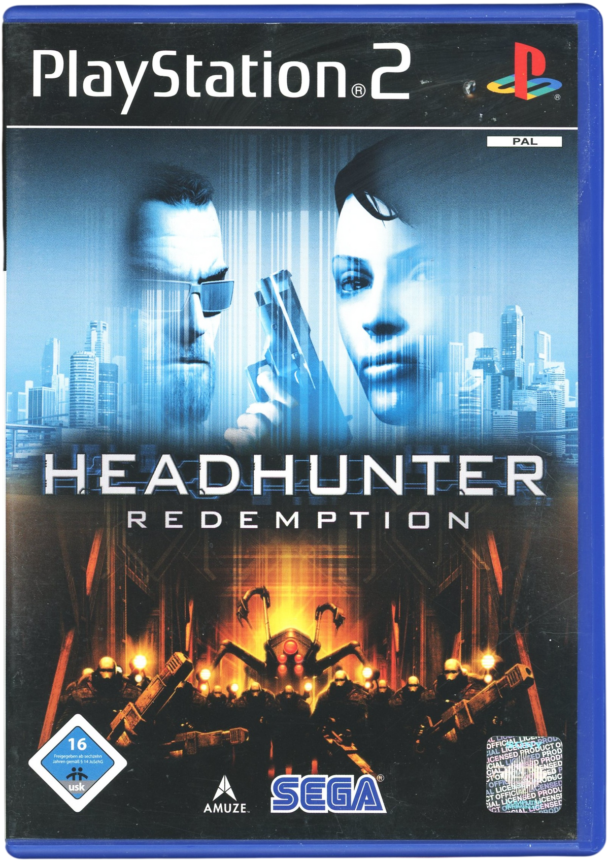 Headhunter – Redemption - Playstation 2 spill (PS2)