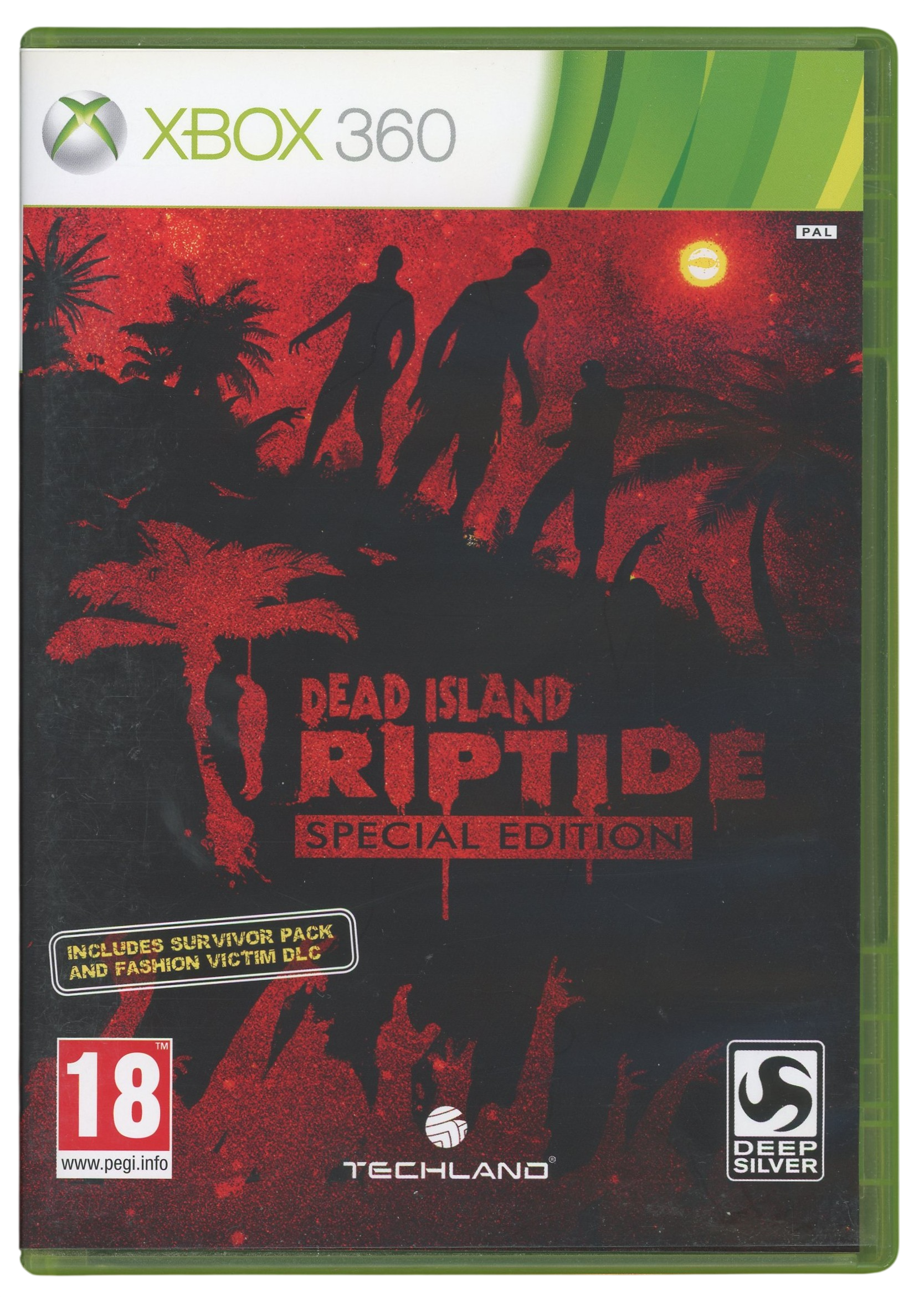 Dead Island - Riptide (special edition) – Xbox 360 spill