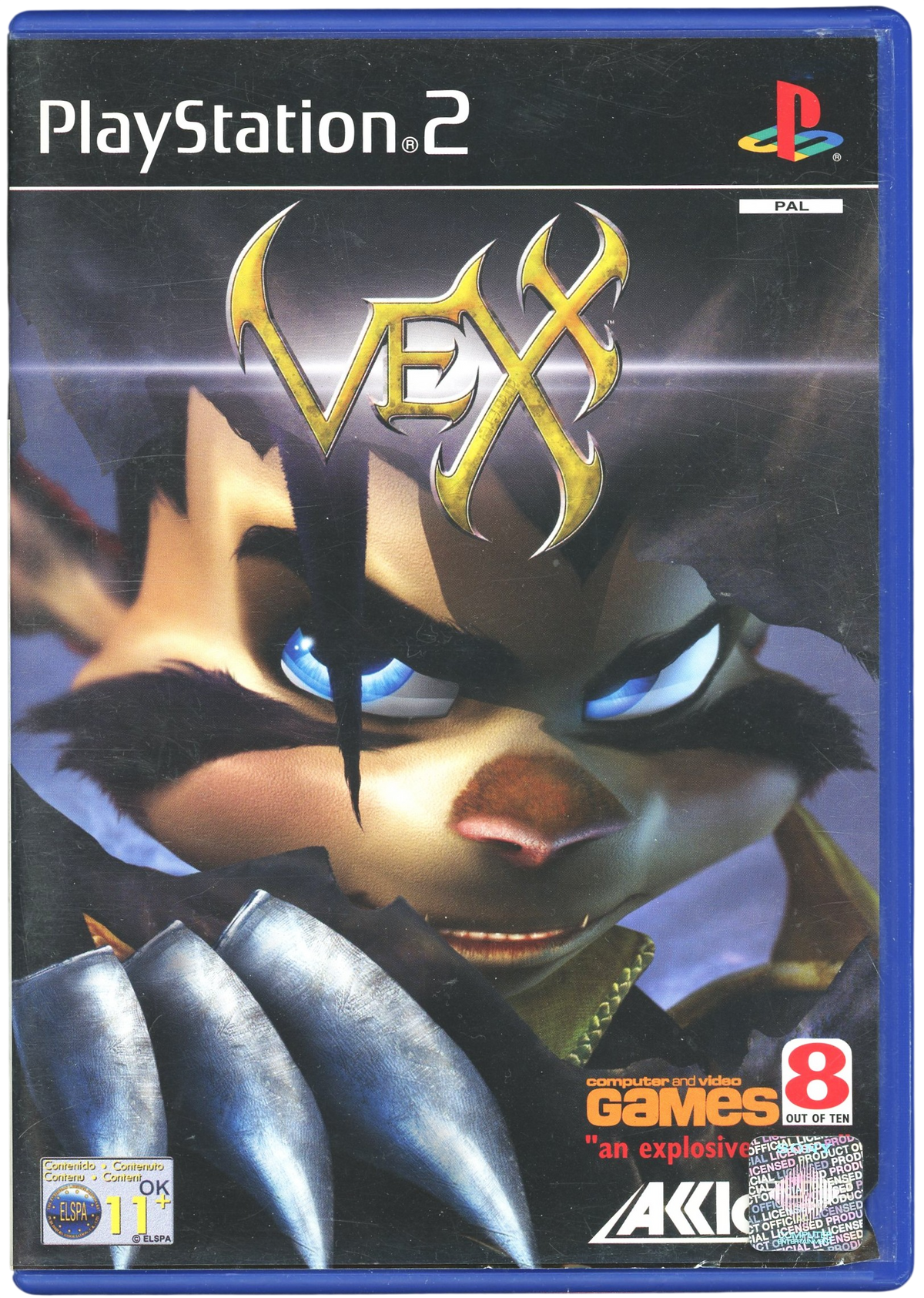 Vexx - Playstation 2 spill (PS2)