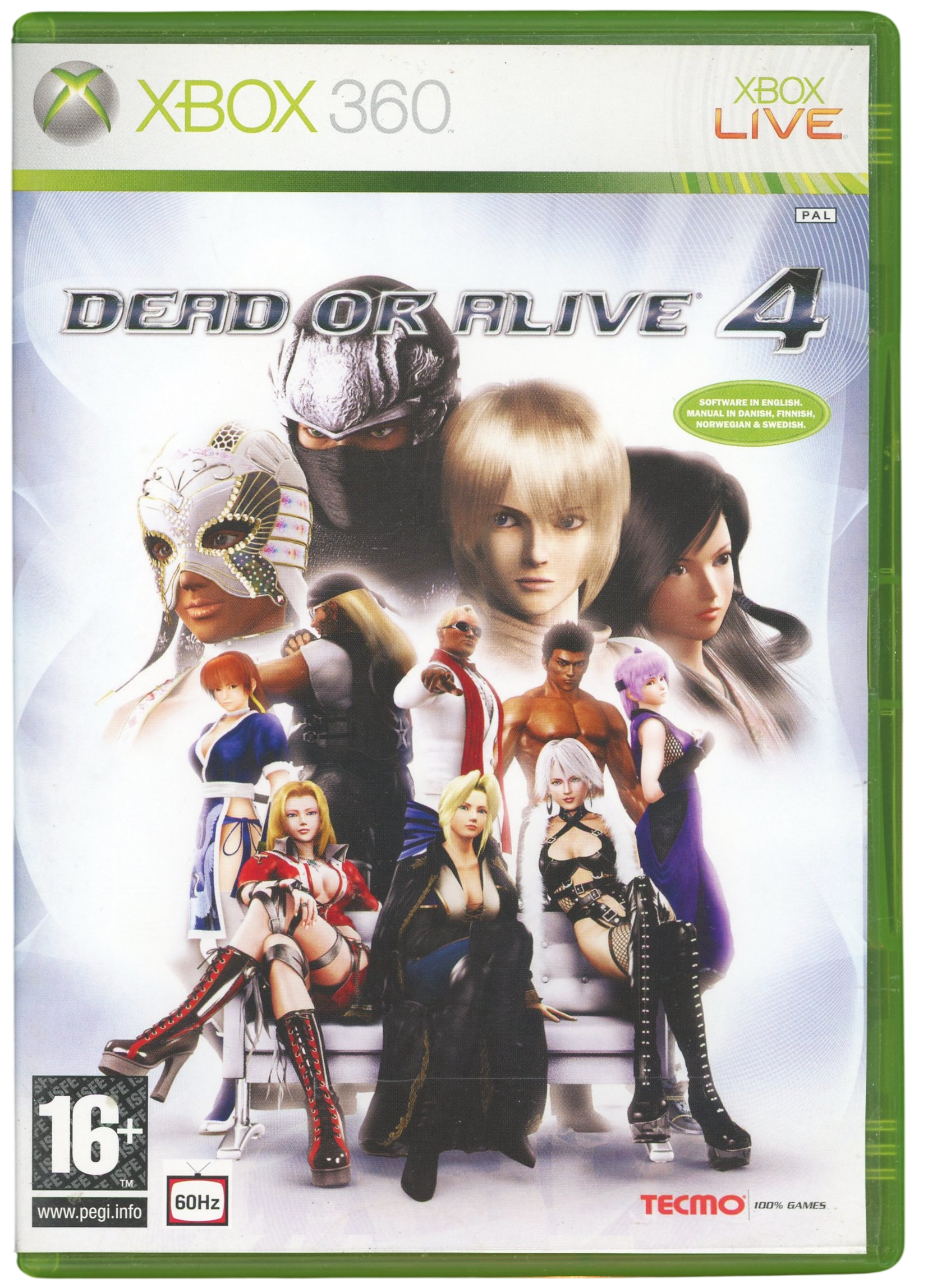 Dead or Alive 4 – Xbox 360 spill
