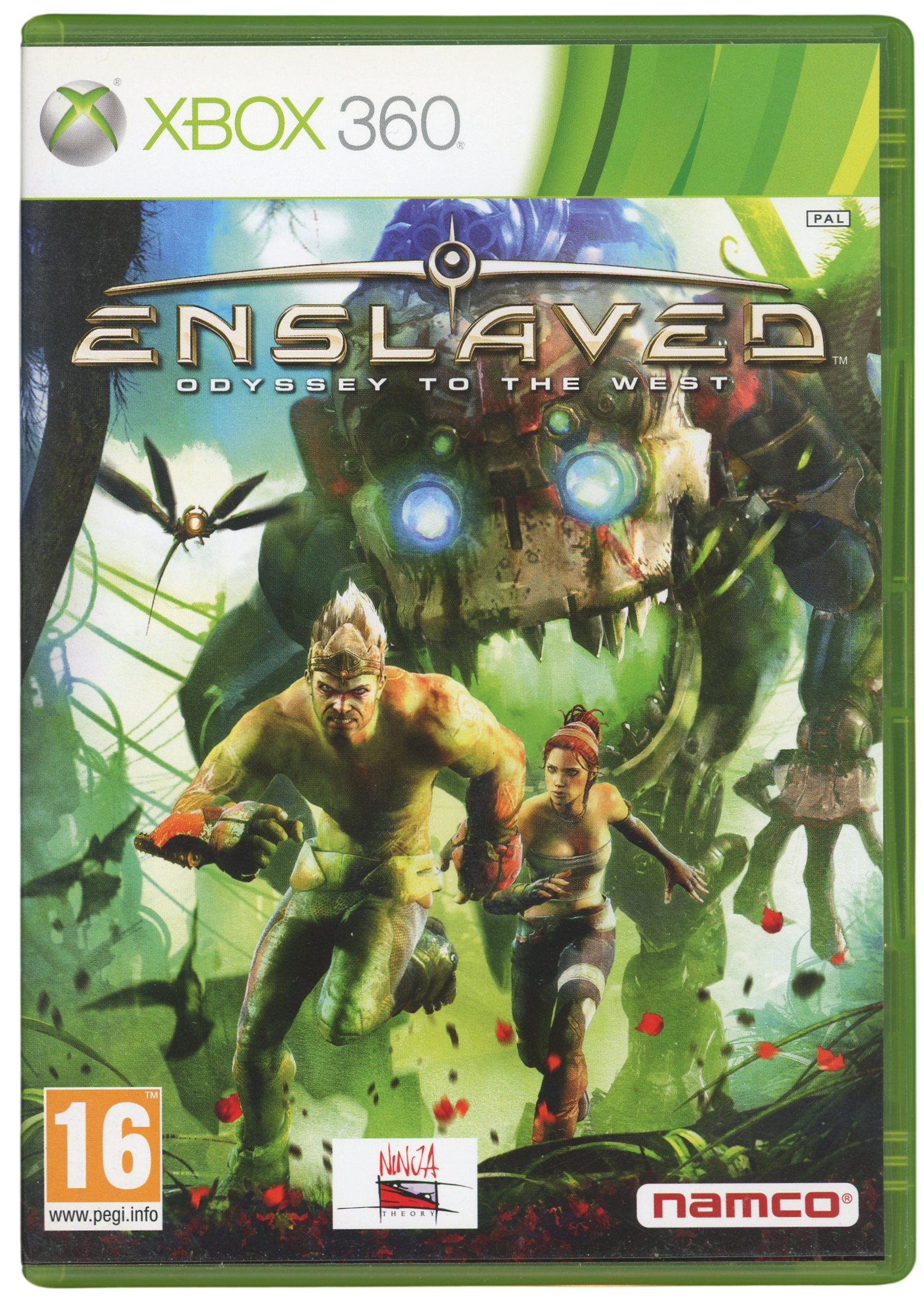 Enslaved - Odyssey to the West – Xbox 360 spill