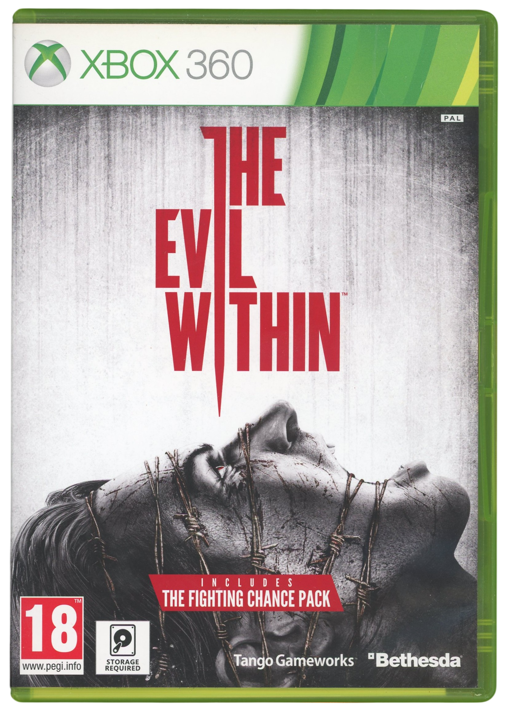 The Evil Within – Xbox 360 spill