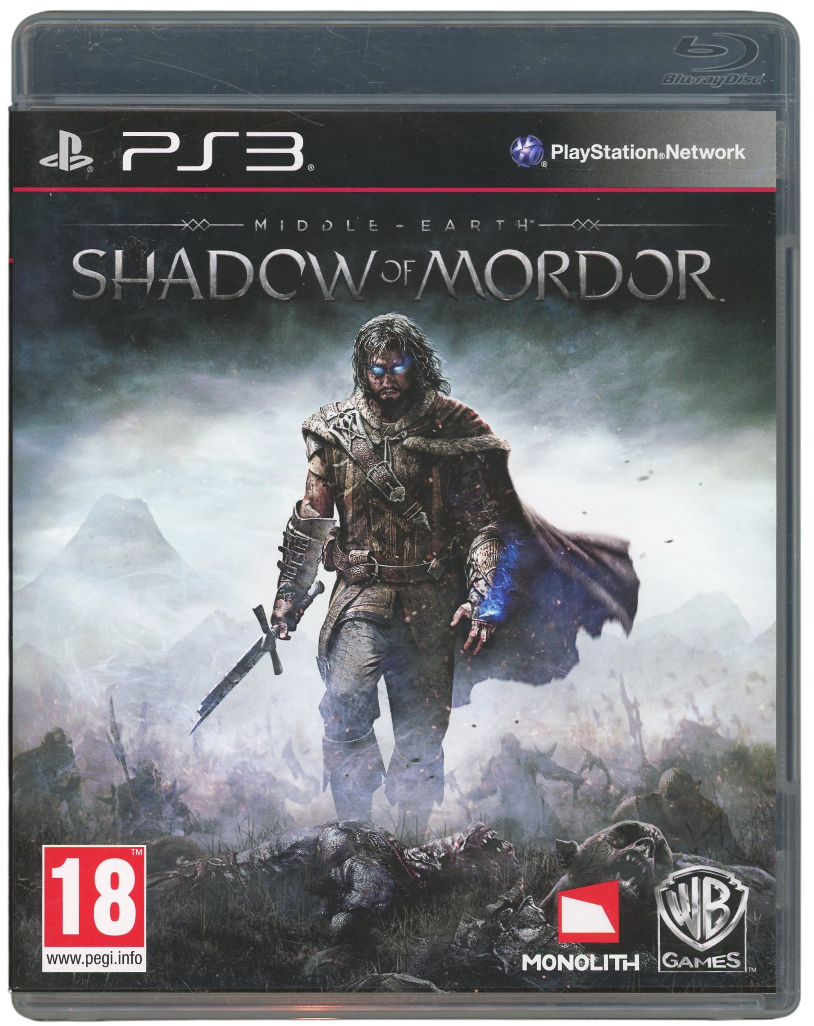 Middle-earth - Shadow of Mordor - Playstation 3 spill (ps3)