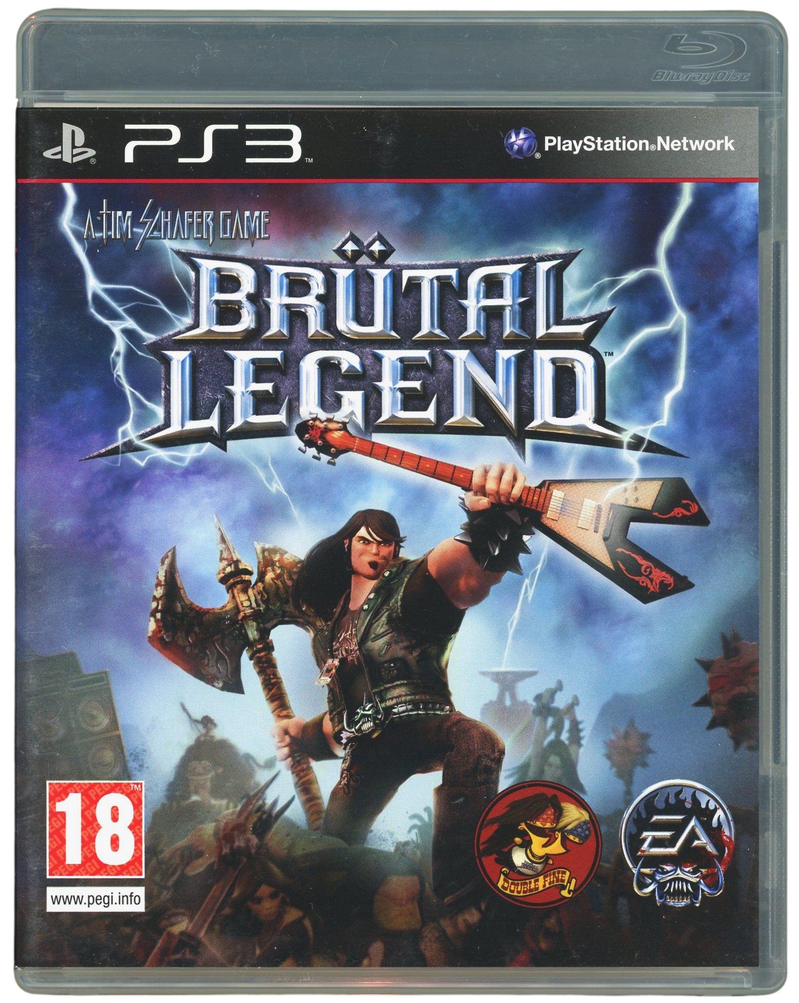 Brütal Legend - Playstation 3 spill (ps3)