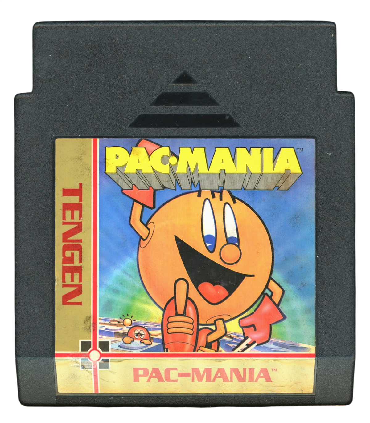 Pac-mania (Tengen / USA) - Nintendo entertainment system / NES spill