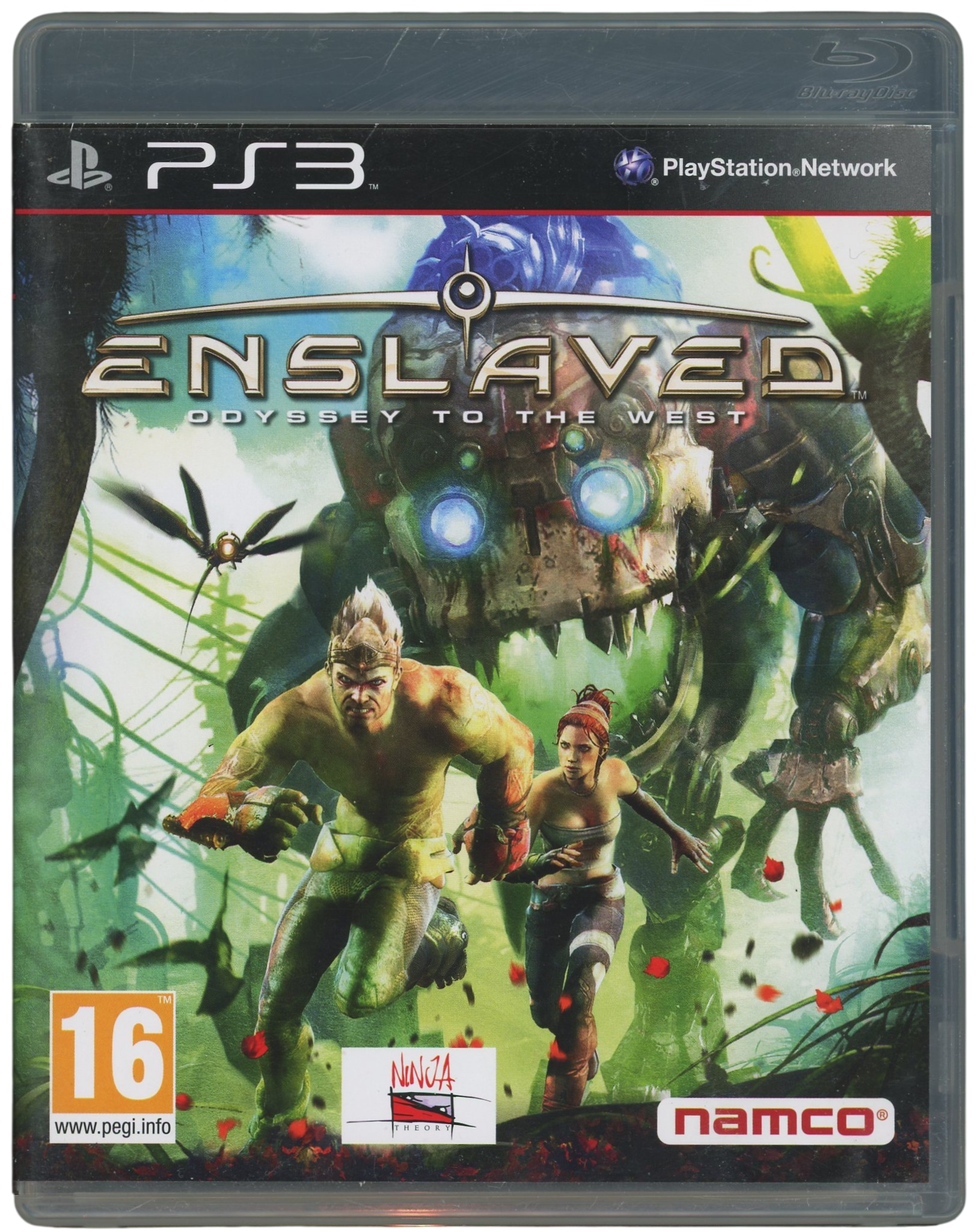 Enslaved - Odyssey to the West - Playstation 3 spill (ps3)