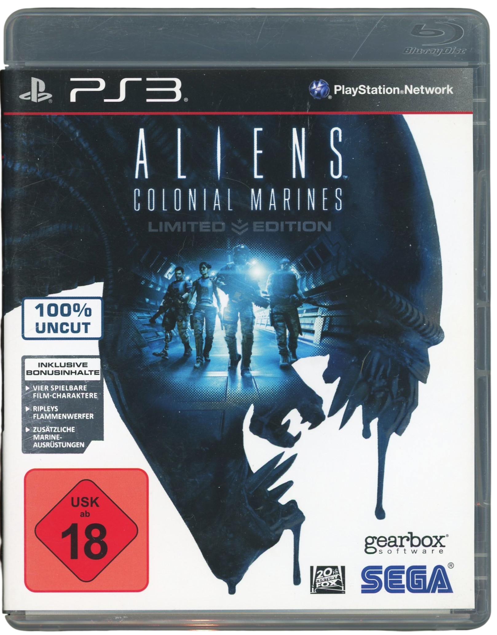 Aliens - Colonial Marines (Limited Edition) - Playstation 3 spill (ps3)