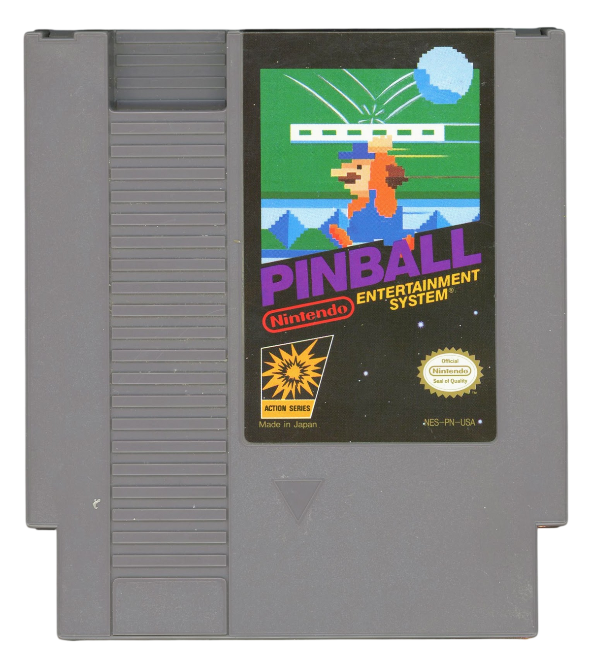 Pinball (USA) - Nintendo entertainment system / NES spill
