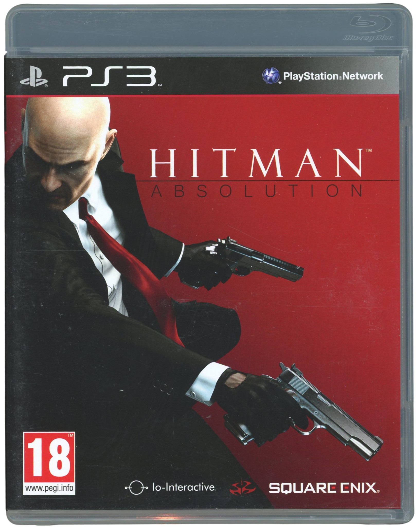 Hitman Absolution - Playstation 3 spill (ps3)