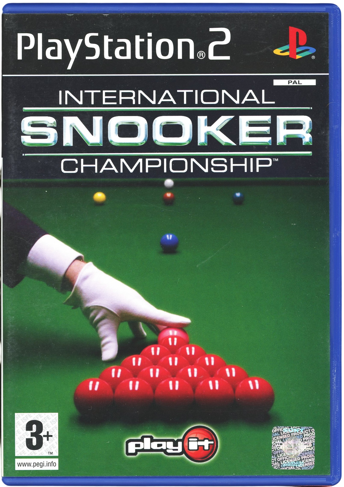 International Snooker Championship - Playstation 2 spill (PS2)