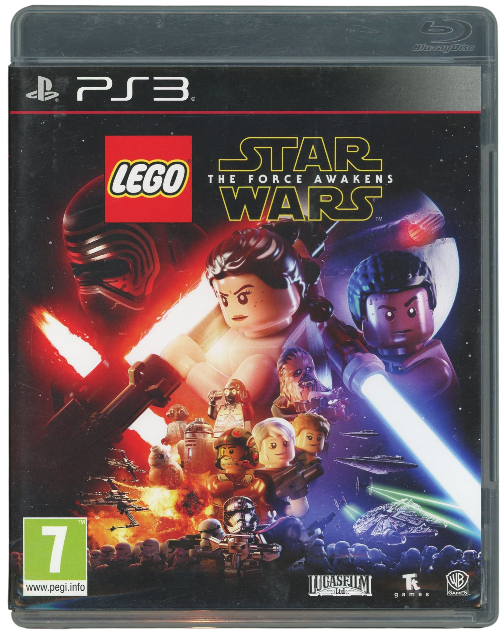 LEGO Star Wars - The Force Awakens - Playstation 3 spill (ps3)
