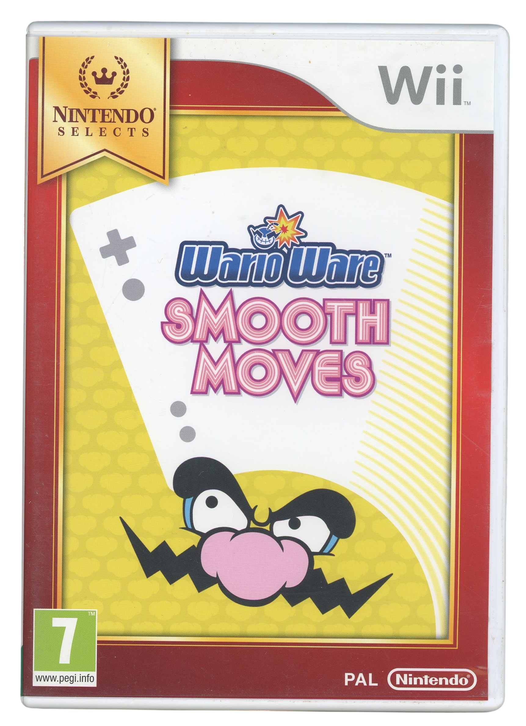 WarioWare - Smooth Moves (Nintendo selects) - Nintendo Wii spill