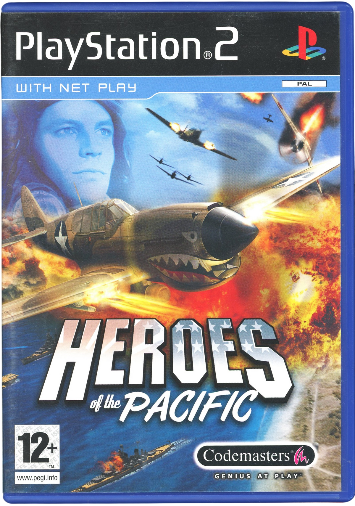 Heroes of the Pacific - Playstation 2 spill (PS2)