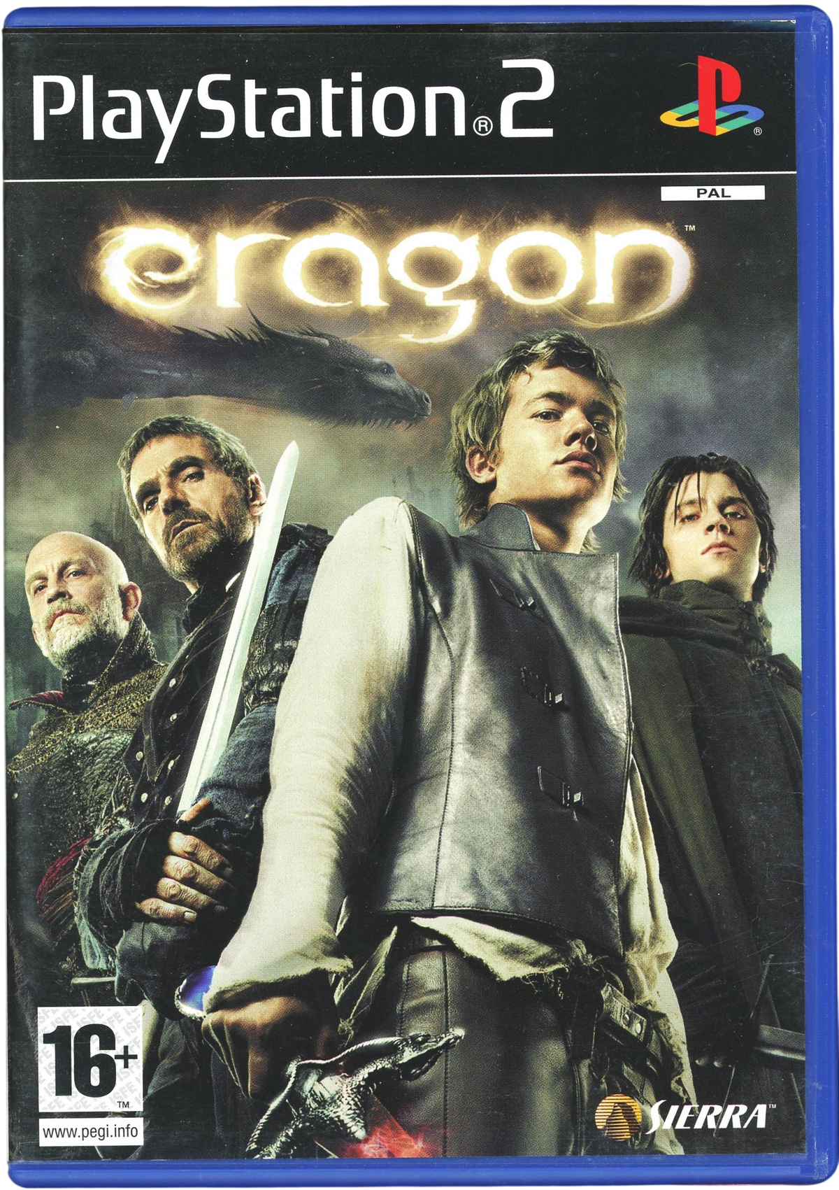 Eragon - Playstation 2 spill (PS2)
