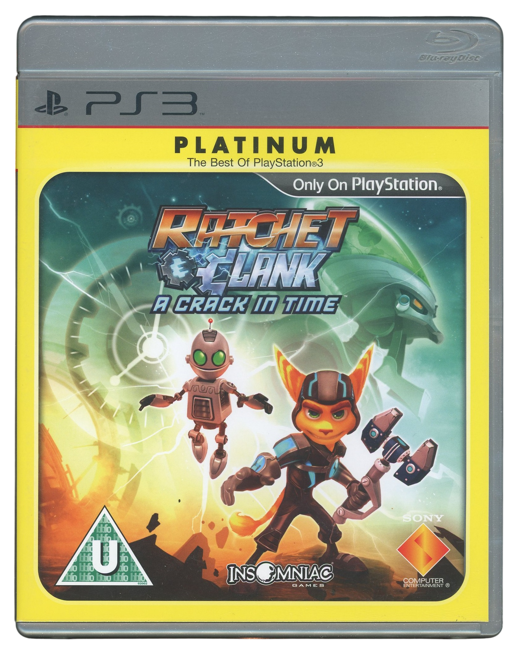 Ratchet and clank - A crack in time (platinum) - Playstation 3 spill (ps3)