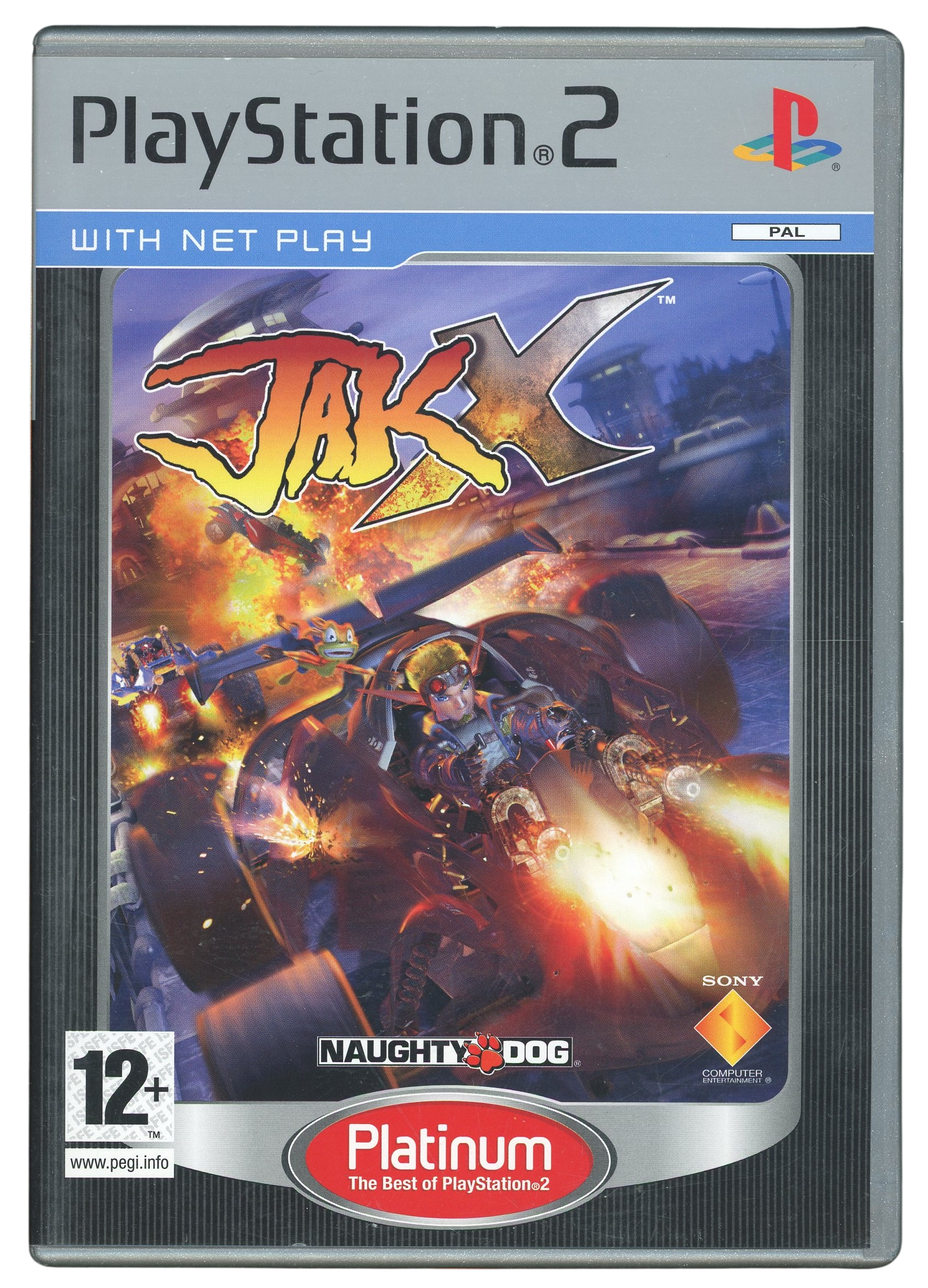 Jak X - Combat racing (platinum) - Playstation 2 spill (PS2)
