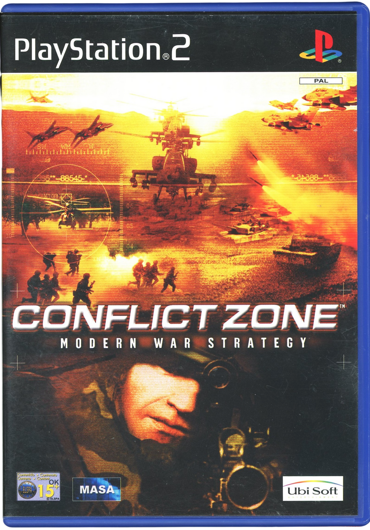 Conflict Zone – Modern War Strategy - Playstation 2 spill (PS2)