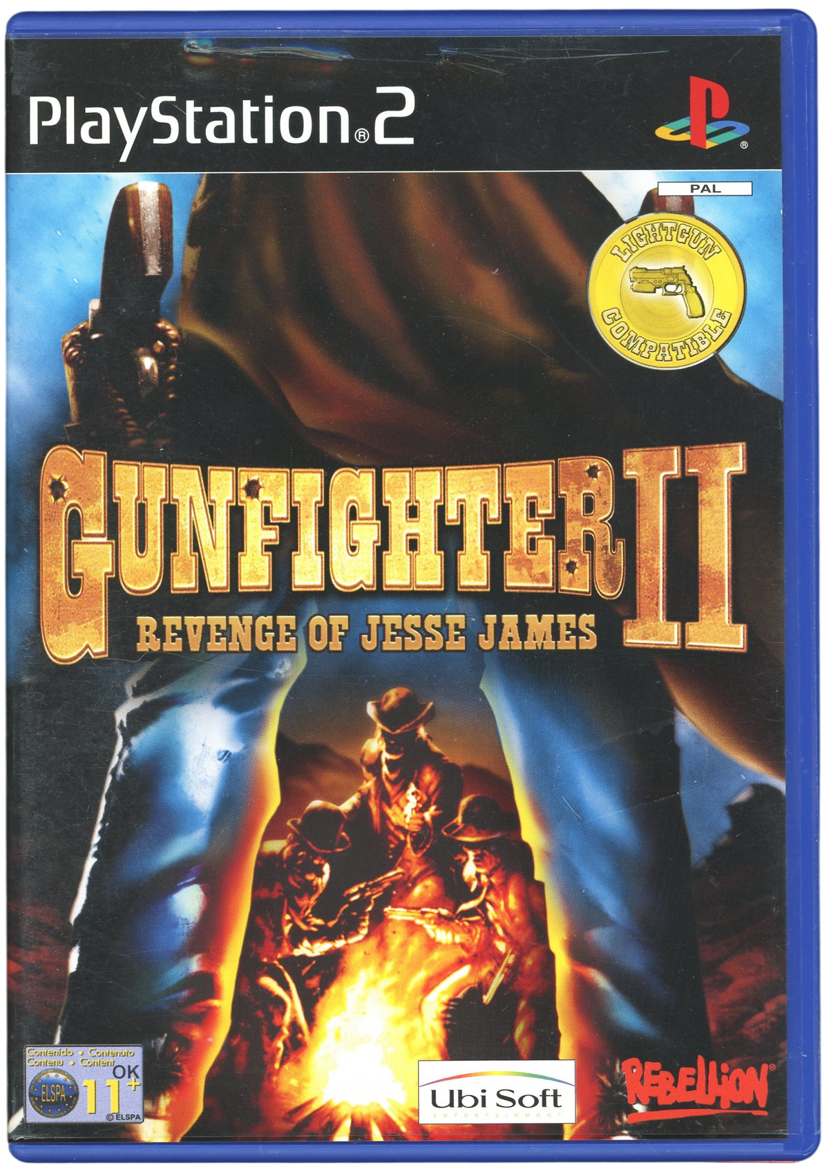 Gunfighter II – Legend of Jesse James - Playstation 2 spill (PS2)
