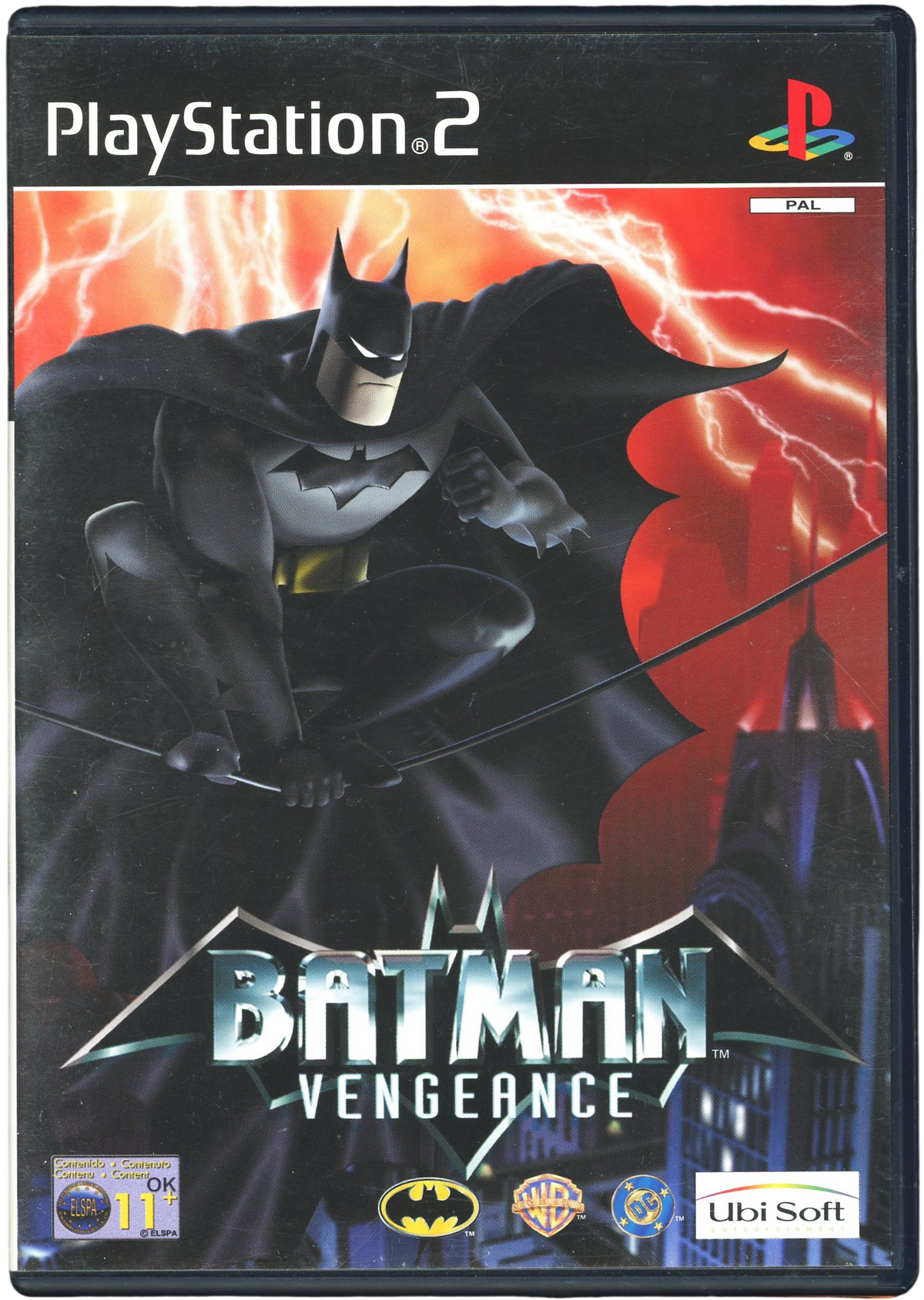Batman – Vengeance - Playstation 2 spill (PS2)