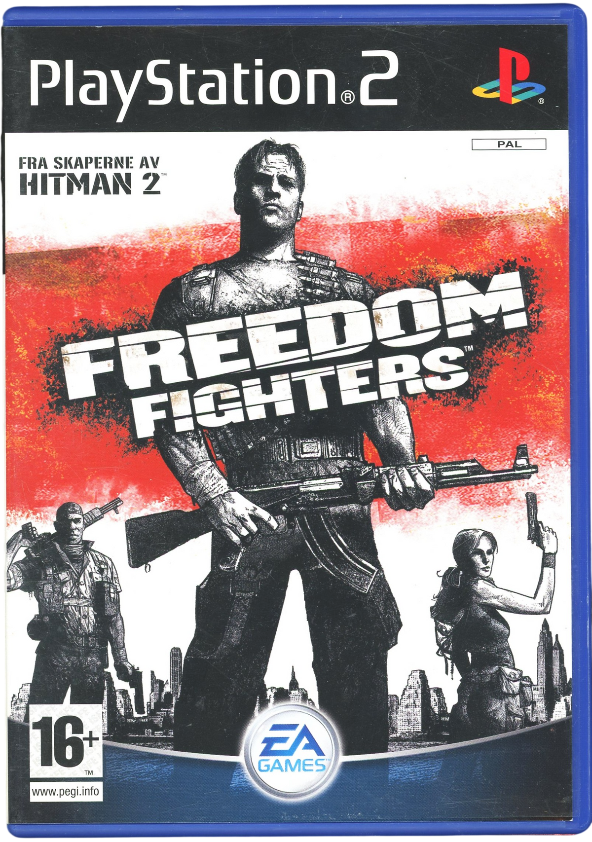 Freedom Fighters - Playstation 2 spill (PS2)