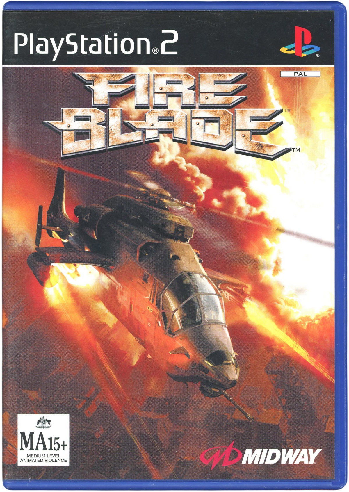 Fireblade - Playstation 2 spill (PS2)