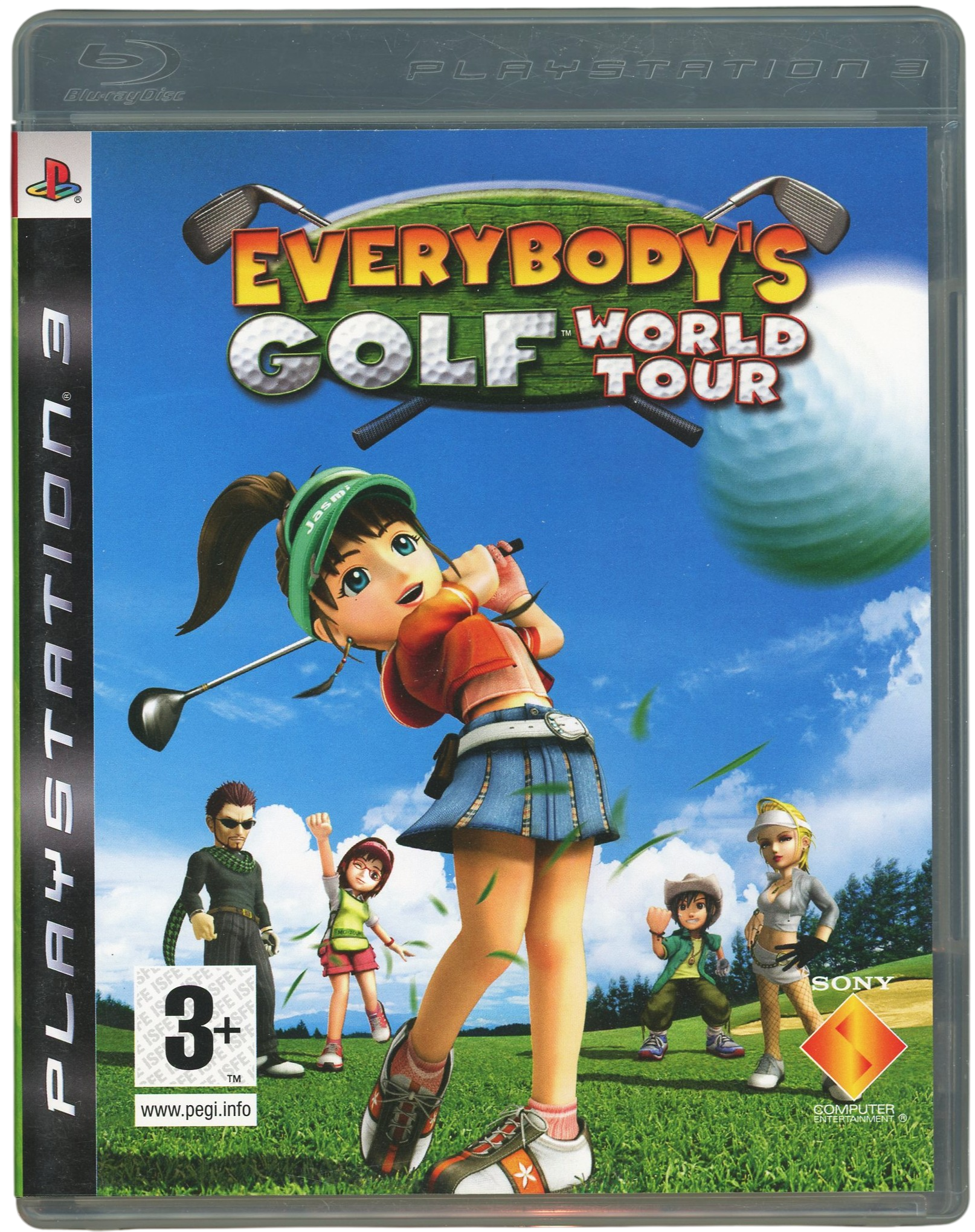 Everybody's Golf World Tour - Playstation 3 spill (ps3)