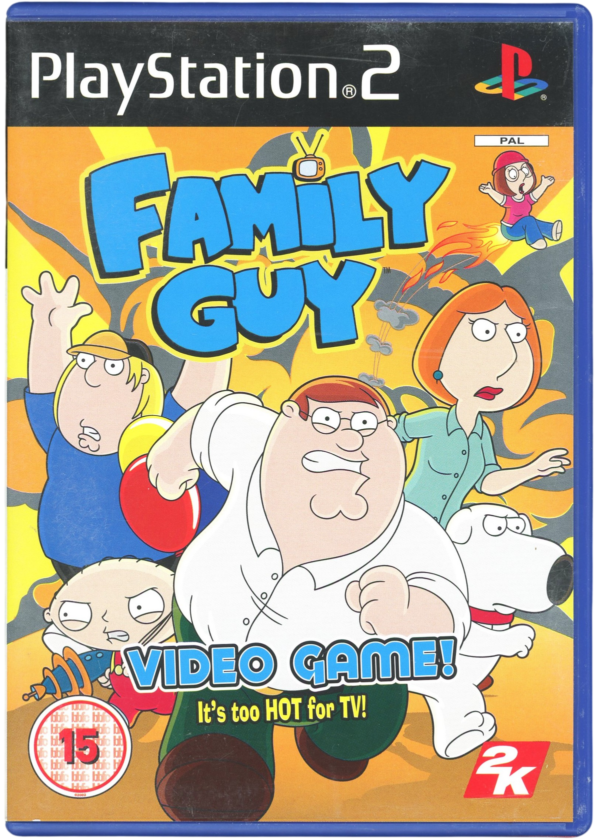 Family Guy Video Game! - Playstation 2 spill (PS2)