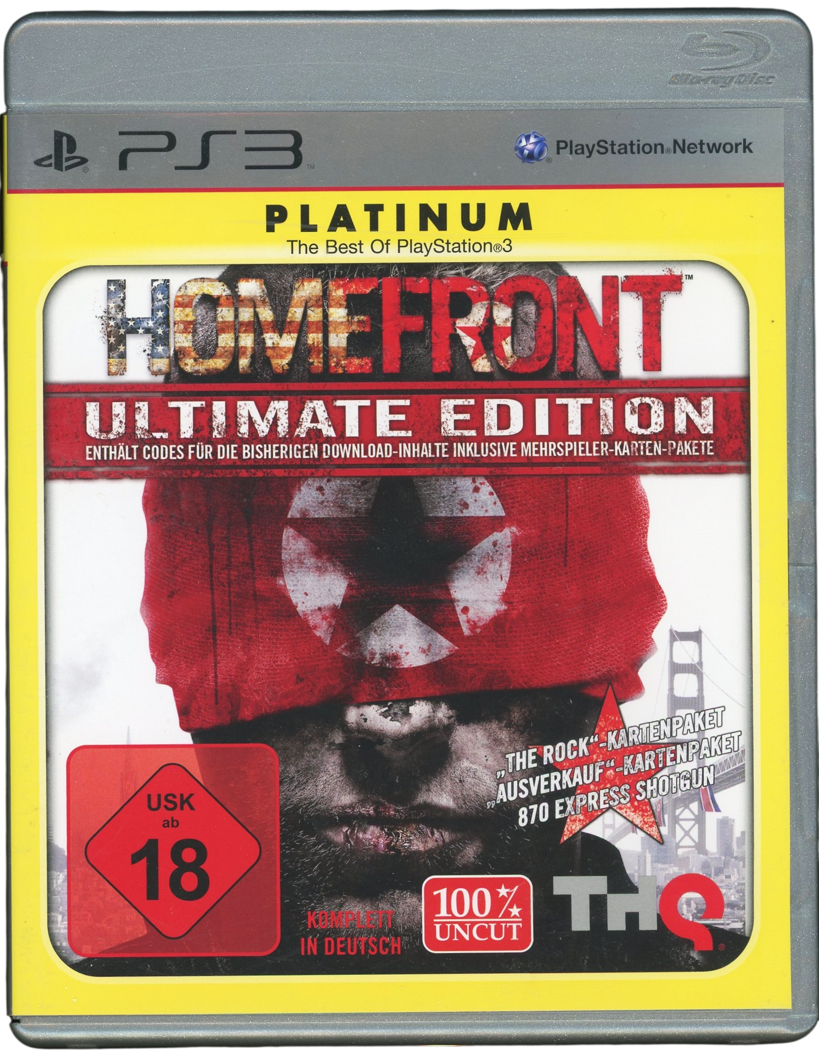 Homefront (Ultimate Edition) - Playstation 3 spill (ps3) (Platinum)