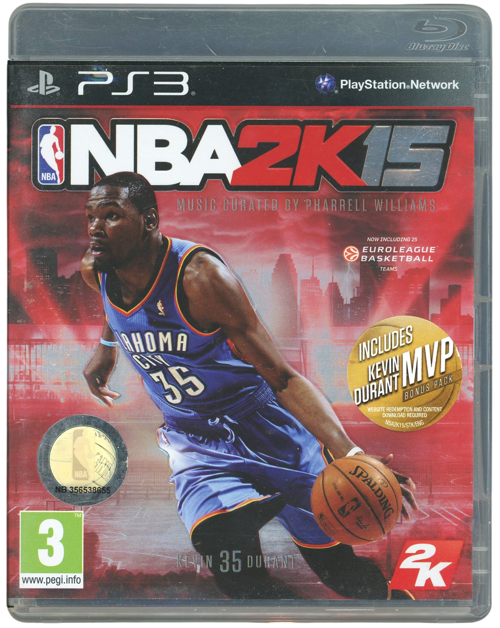 NBA 2K15 - Playstation 3 spill (ps3)