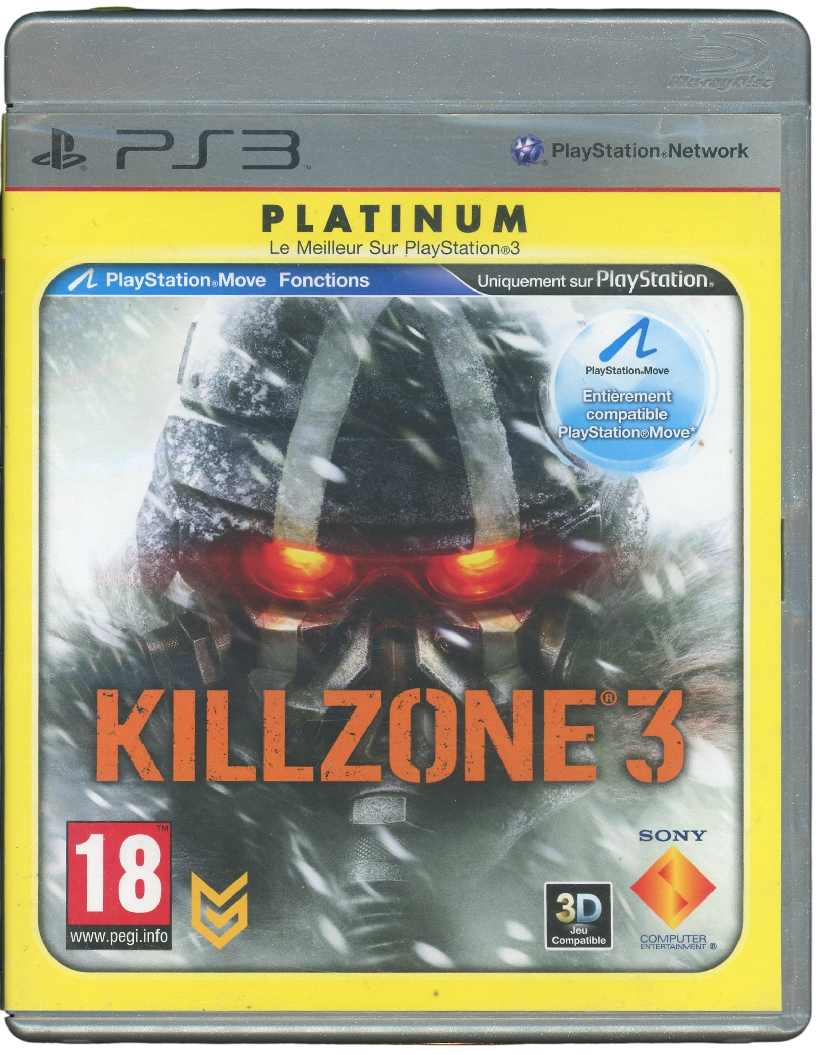 Killzone 3 - Playstation 3 spill (ps3) (Platinum)