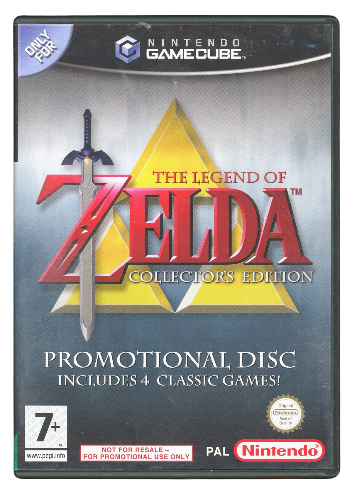 The legend of zelda - Collector's edition - Nintendo GameCube spill