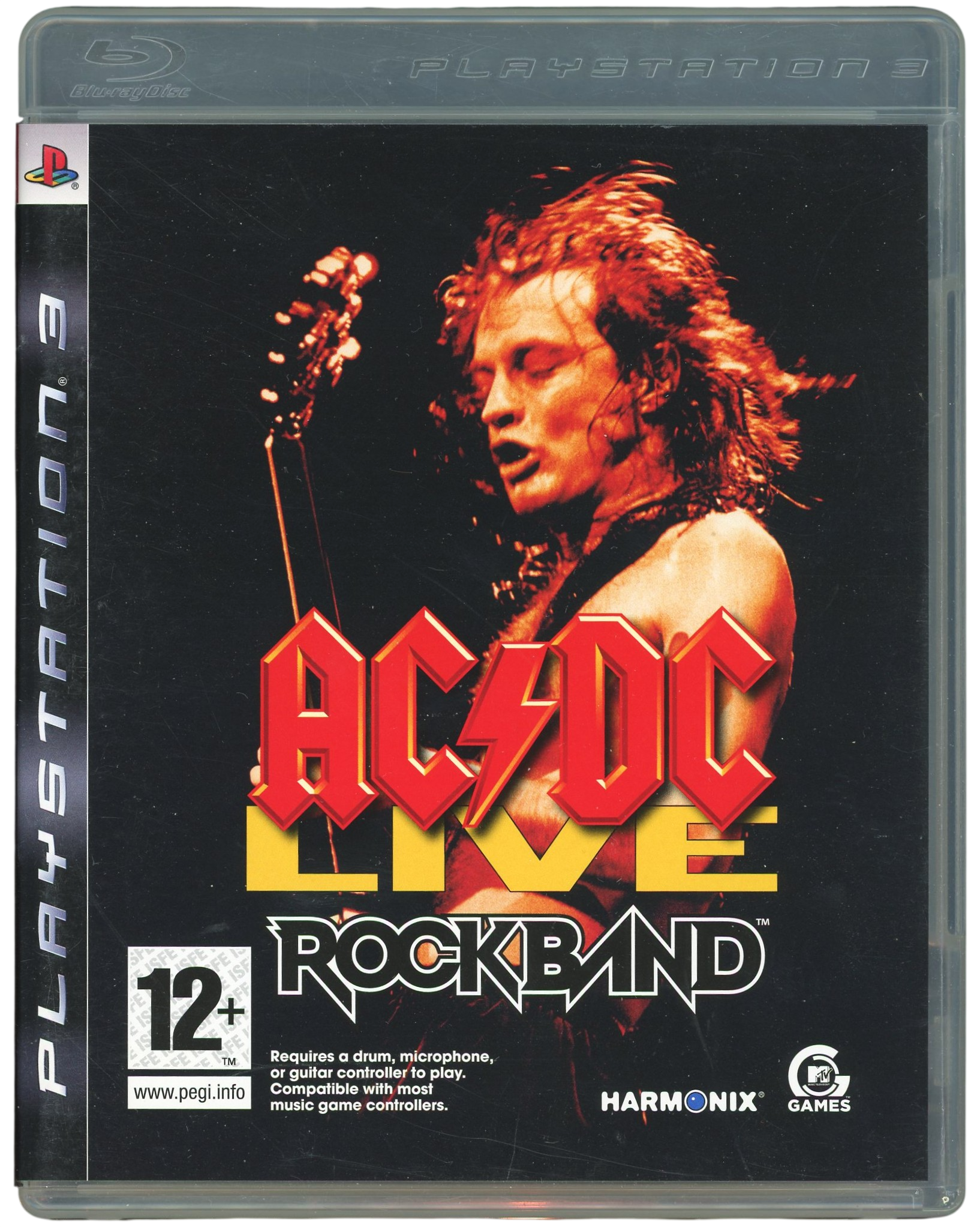 AC/DC Live – Rock Band - Playstation 3 spill (ps3)