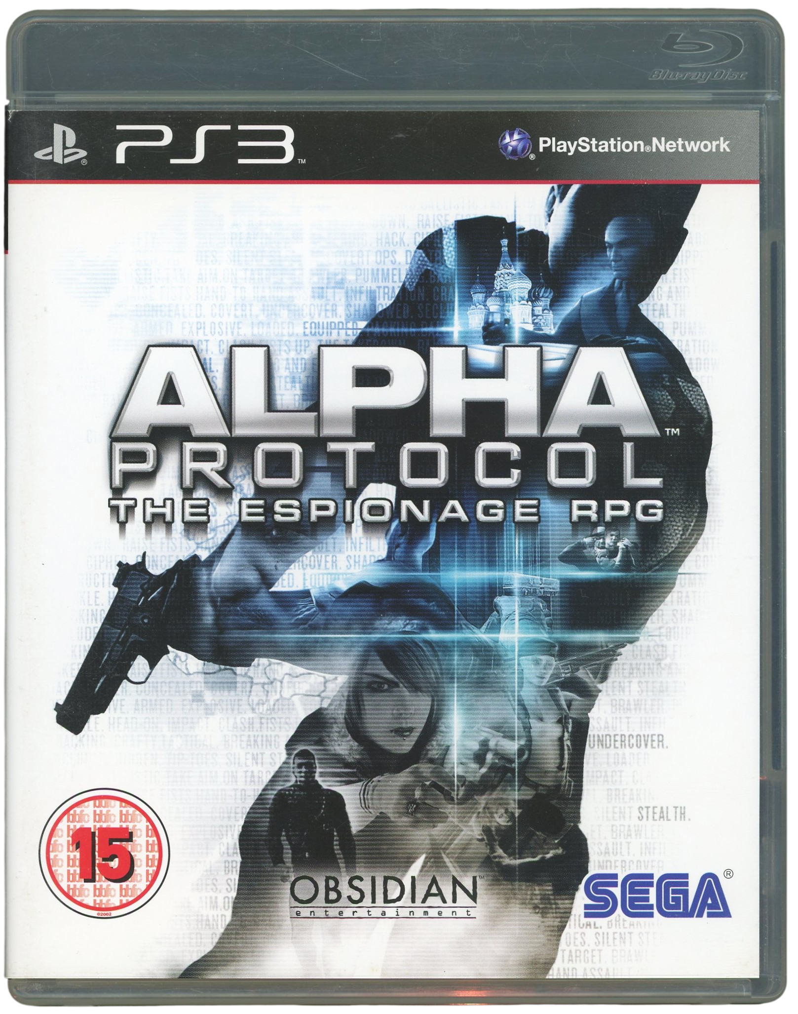 Alpha Protocol - Playstation 3 spill (ps3)